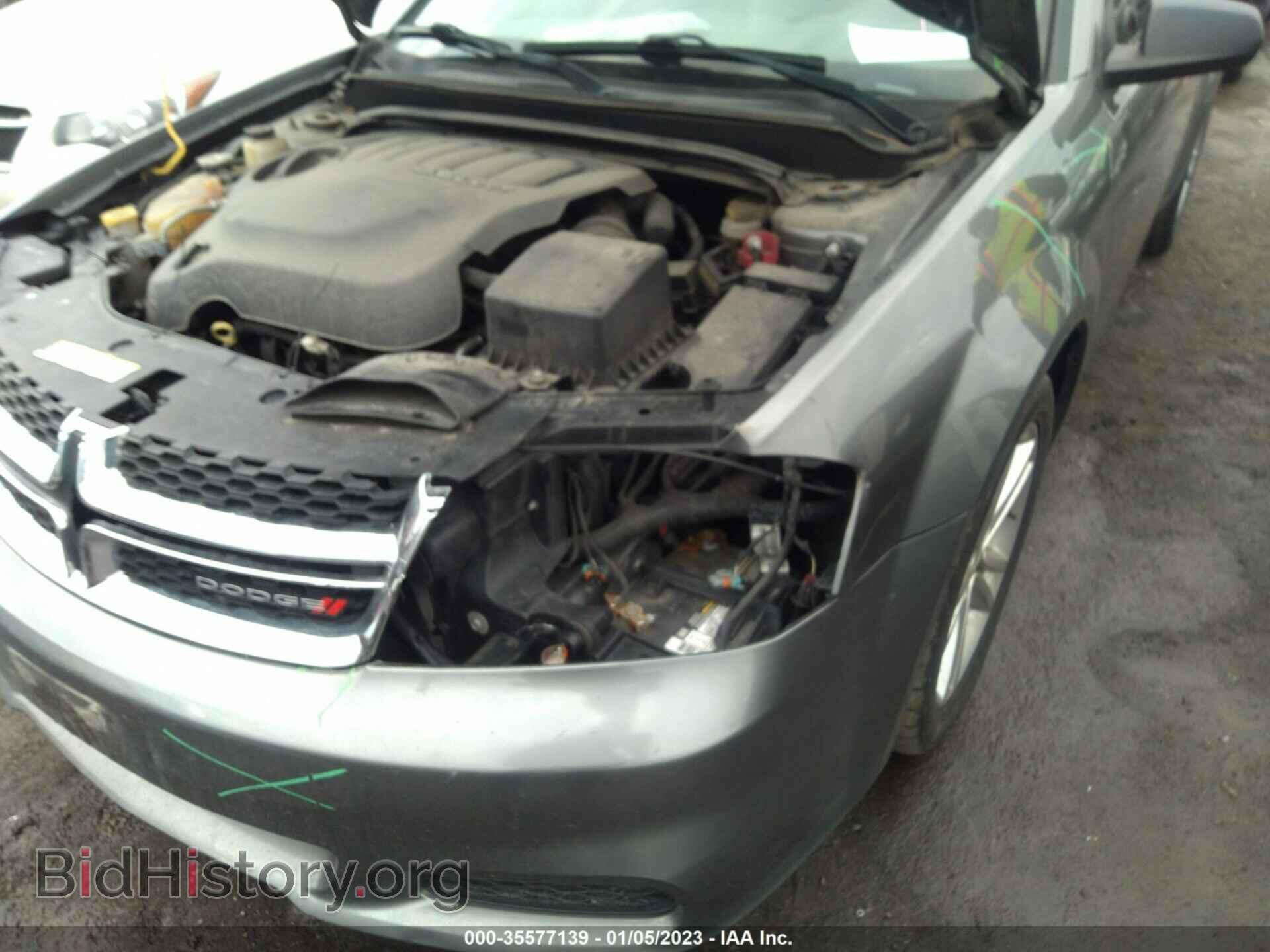 2013 DODGE AVENGER - VIN: 1C3CDZAG4DN521639 - Photo 6