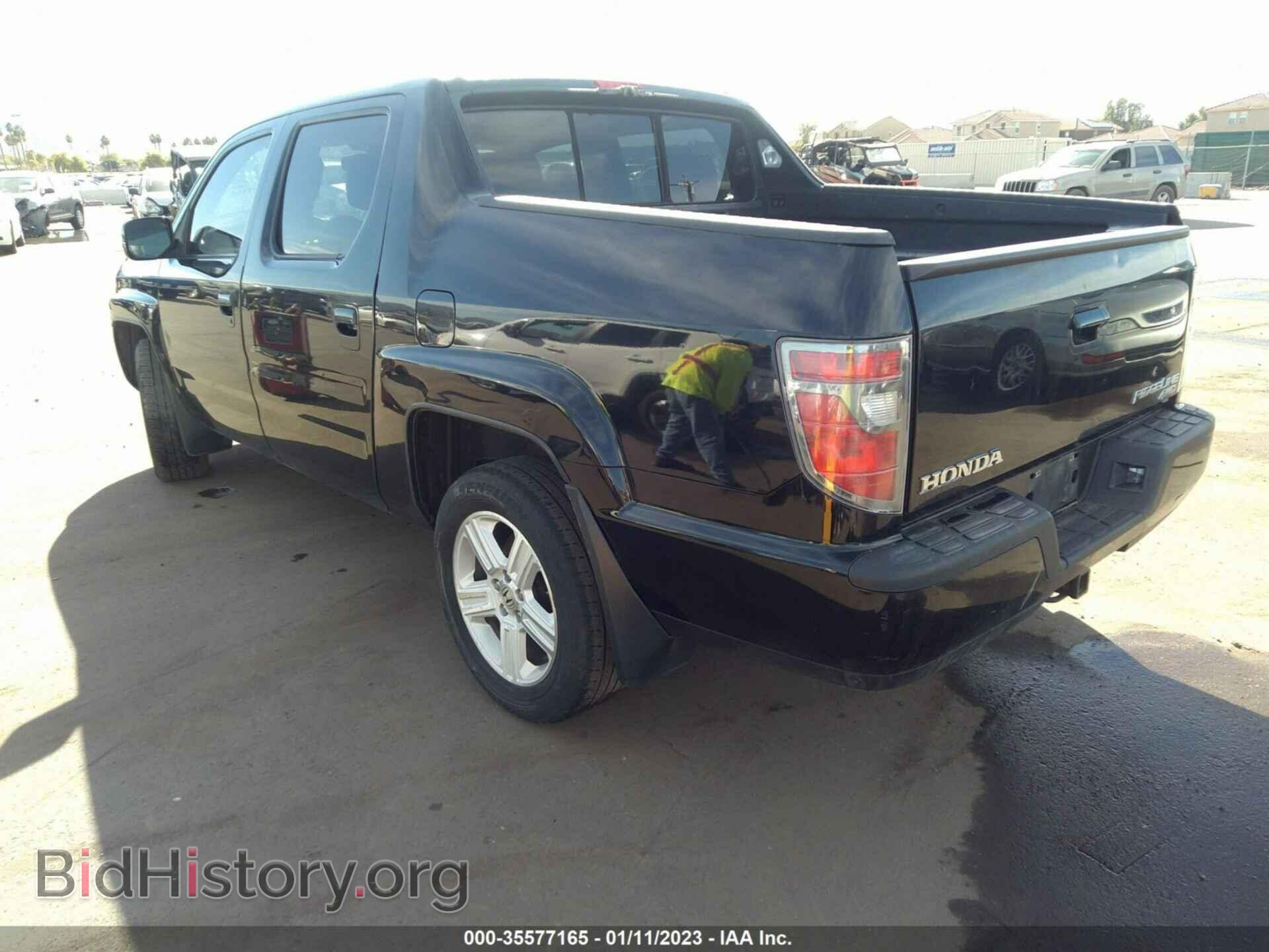 2013 HONDA RIDGELINE - VIN: 5FPYK1F50DB012301 - Фото 3