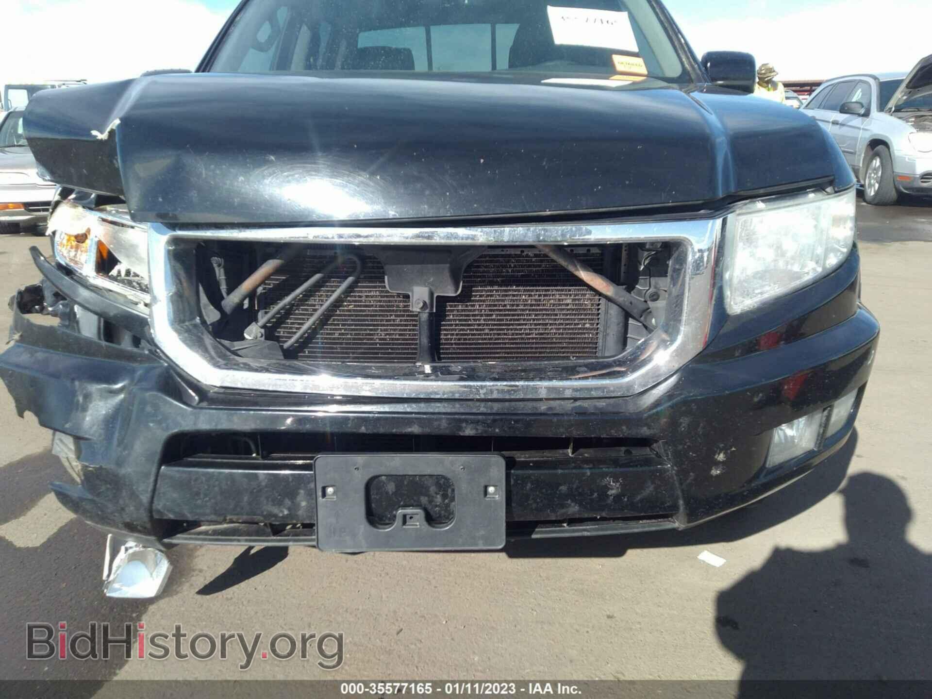 2013 HONDA RIDGELINE - VIN: 5FPYK1F50DB012301 - Фото 6