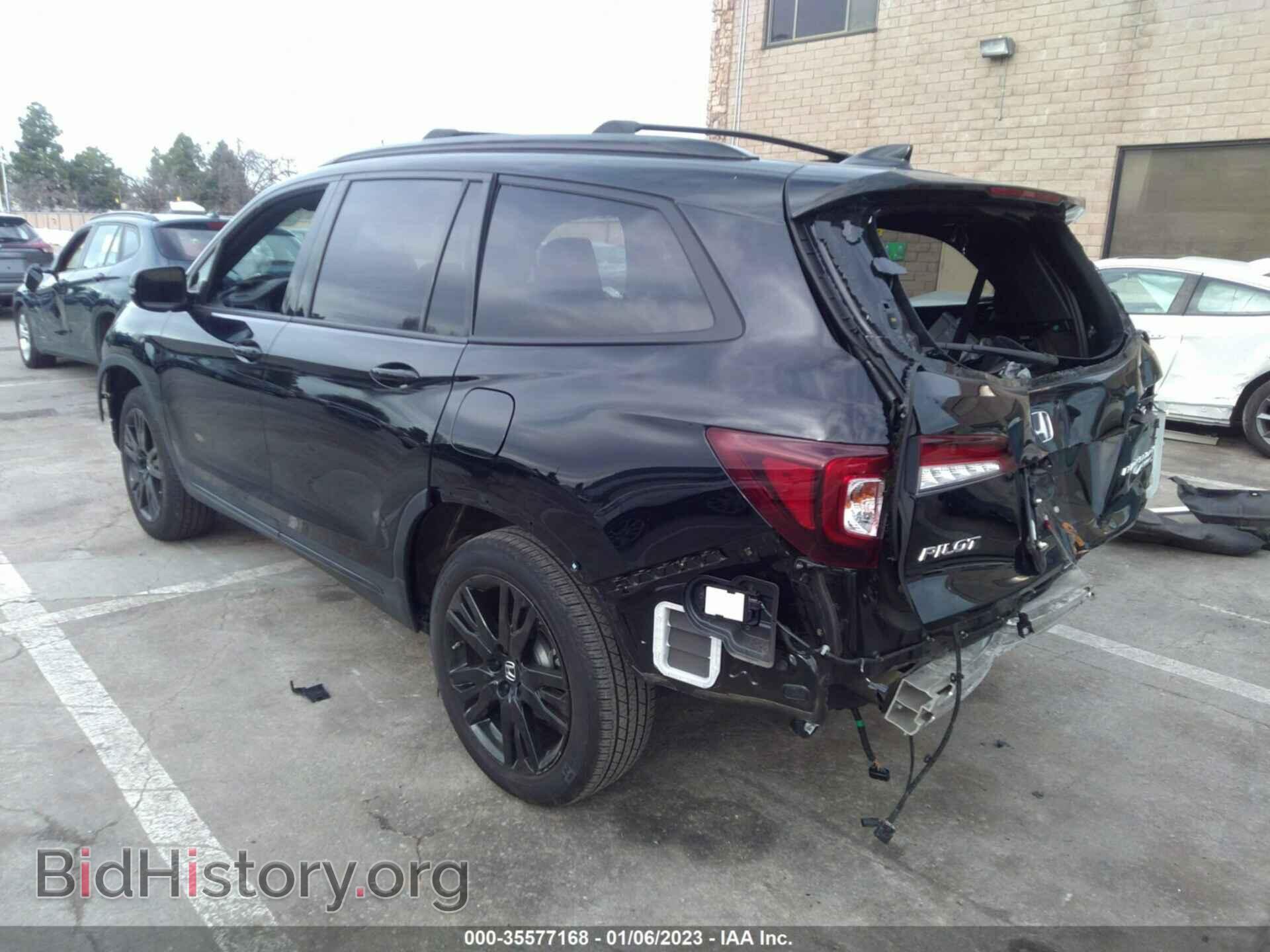 2021 HONDA PILOT - VIN: 5FNYF6H74MB043320 - Фото 3