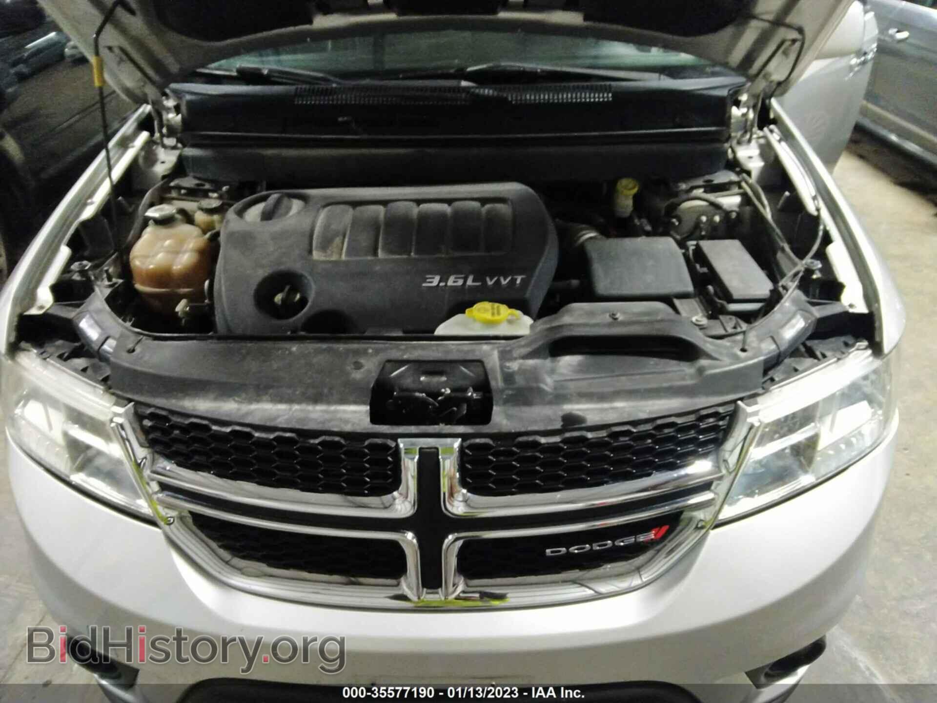 2013 DODGE JOURNEY - VIN: 3C4PDDDG2DT658283 - Фото 10