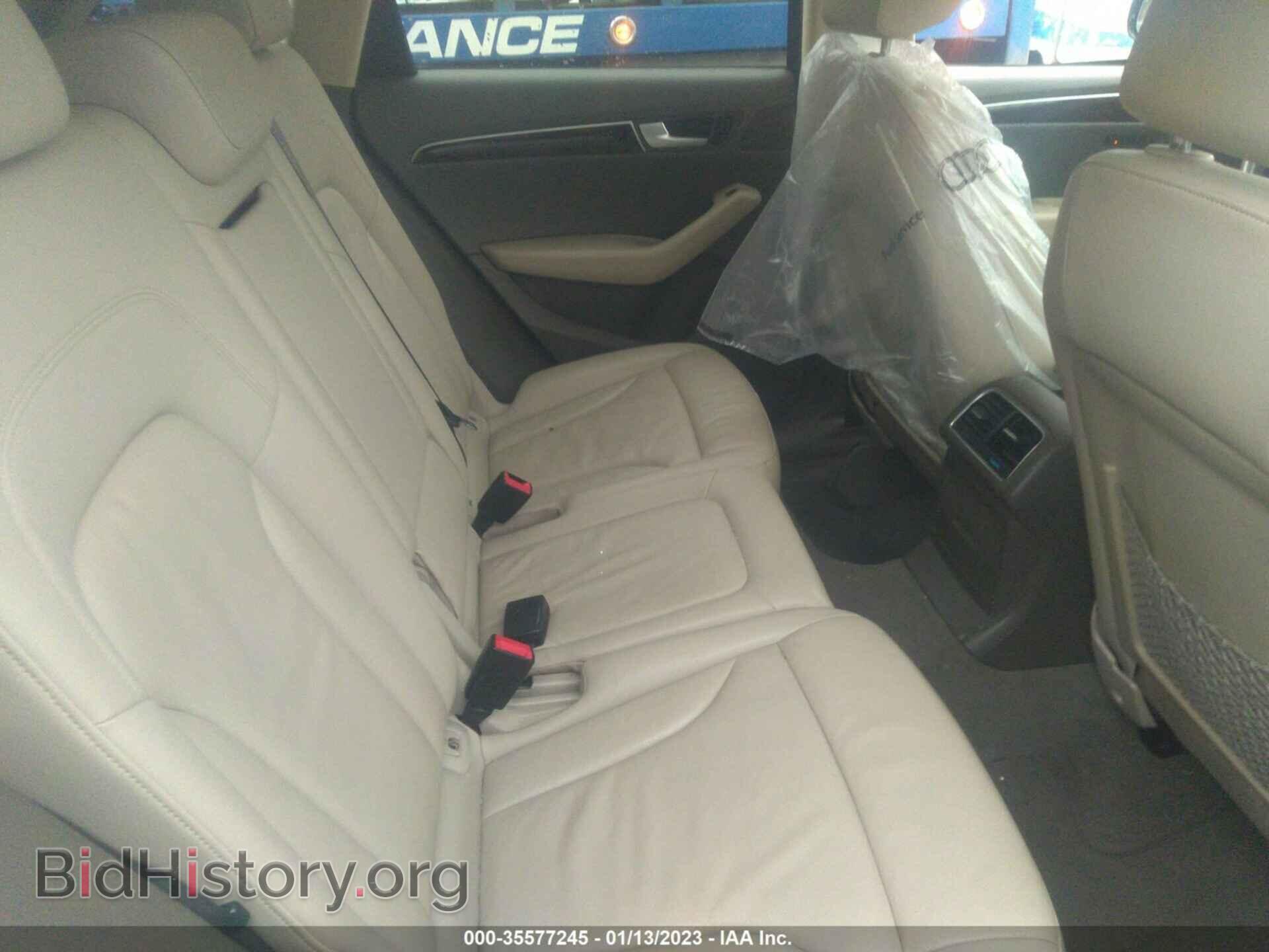 2012 AUDI Q5 - VIN: WA1LFAFP3CA041110 - Фото 8