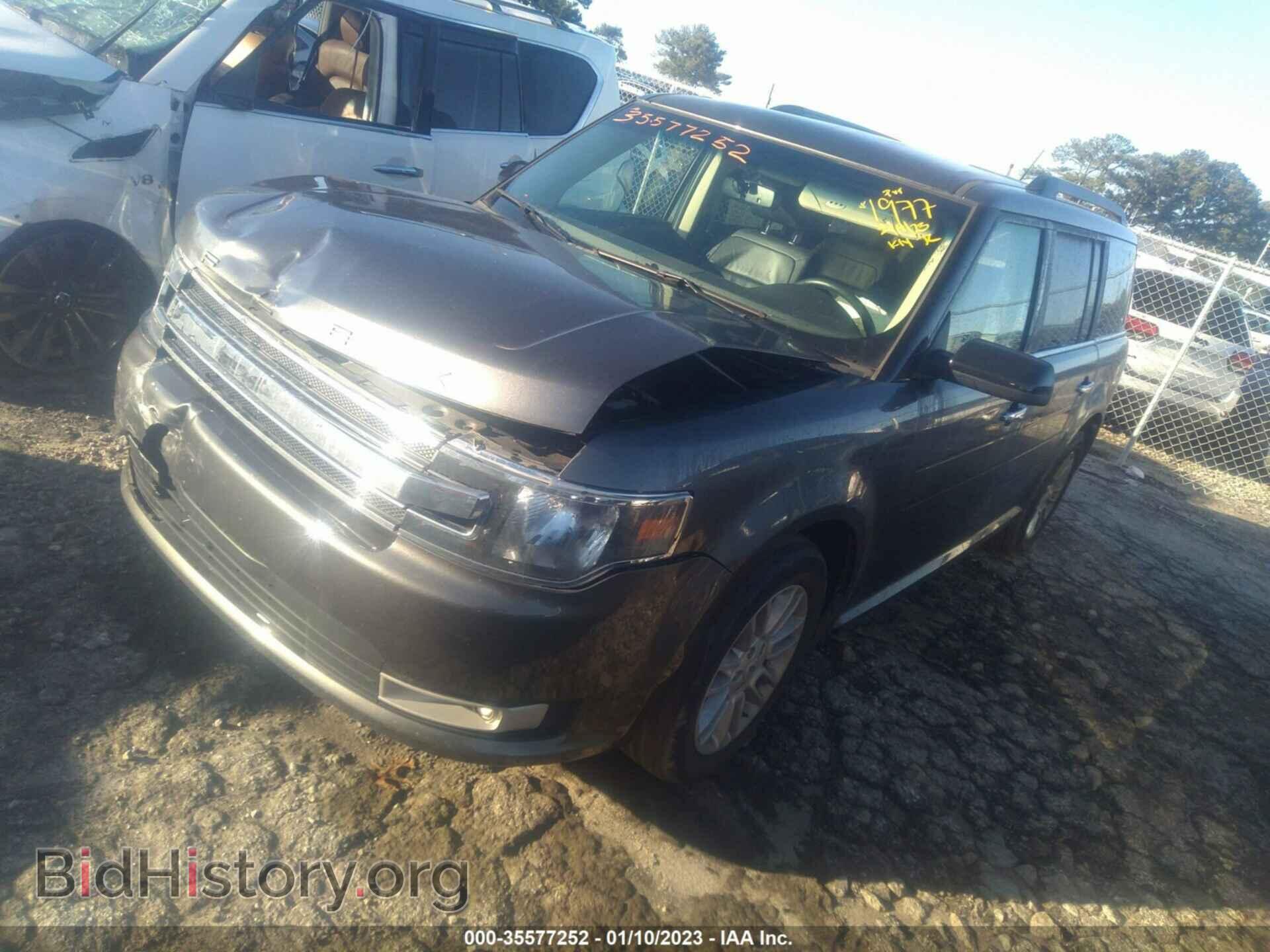 2019 FORD FLEX - VIN: 2FMGK5C88KBA11977 - Фото 2