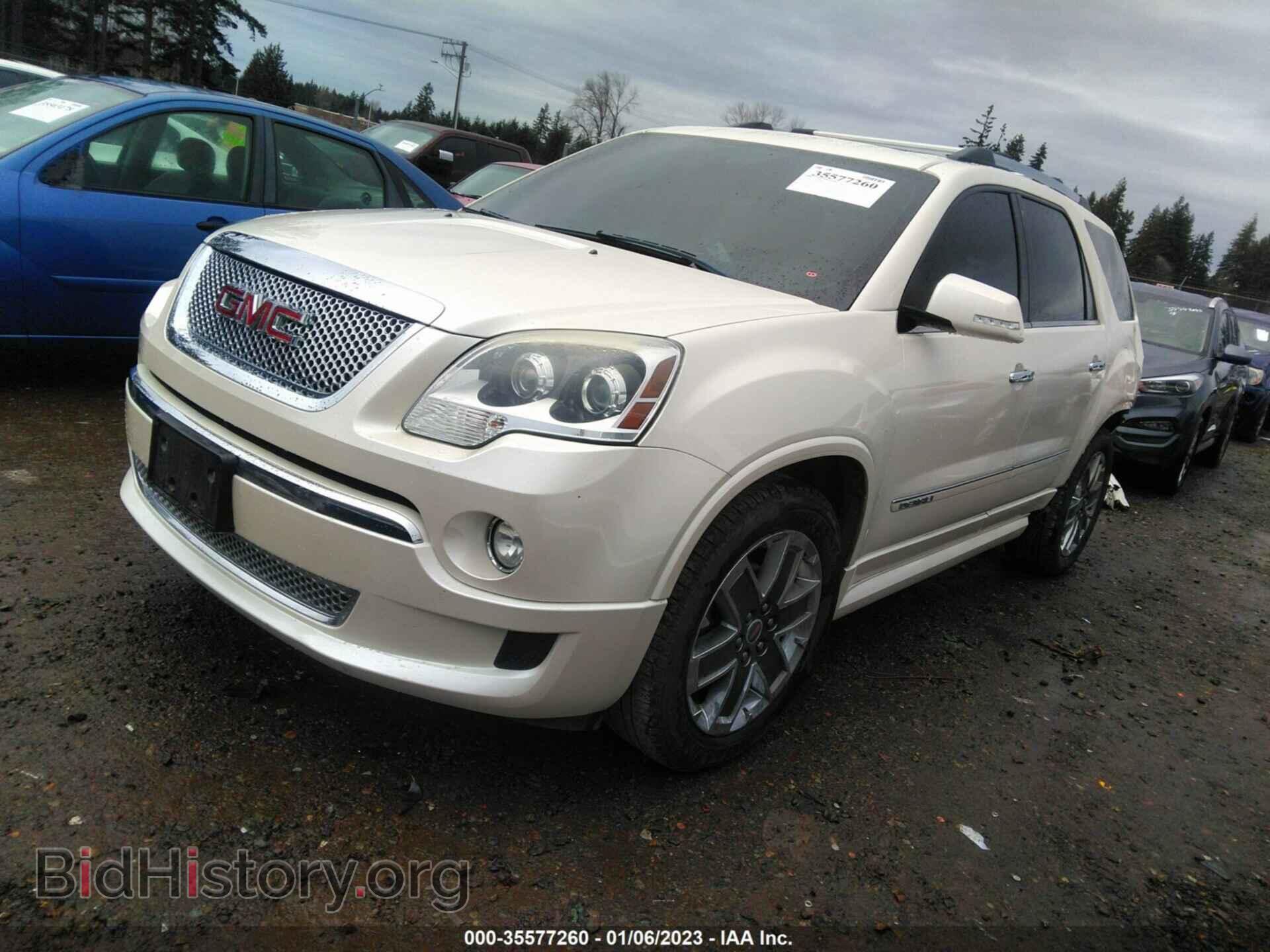 2012 GMC ACADIA - VIN: 1GKKRTED5CJ305086 - Фото 2