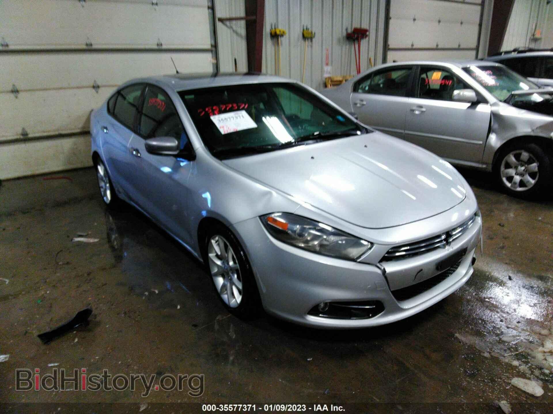 Photo 1C3CDFCA1DD106355 - DODGE DART 2013