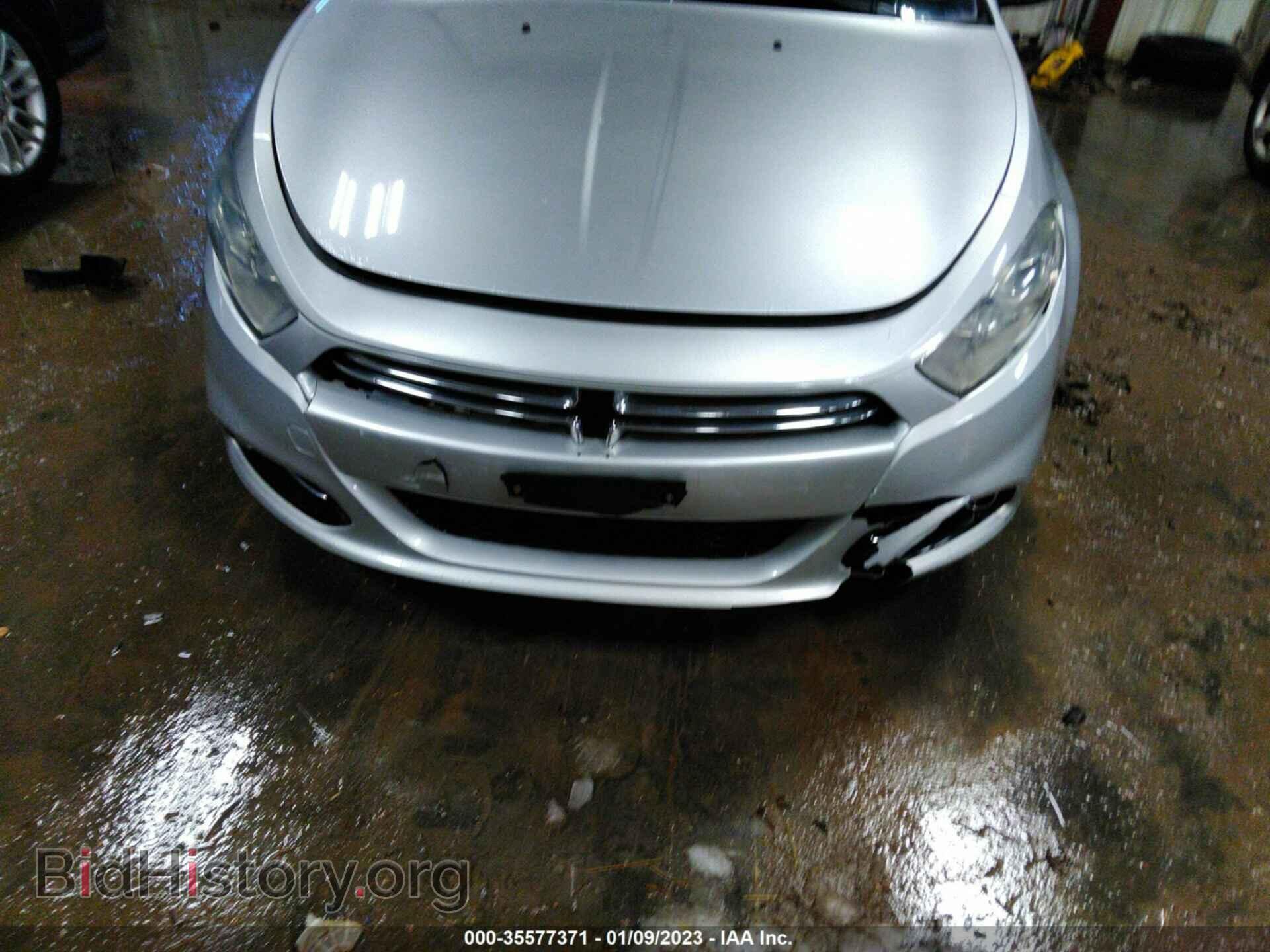 2013 DODGE DART - VIN: 1C3CDFCA1DD106355 - Фото 6