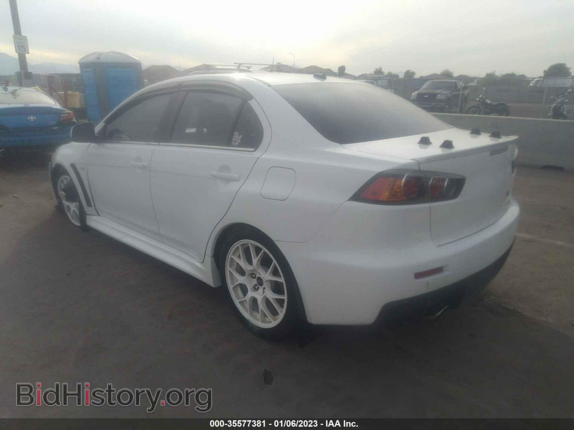 2012 MITSUBISHI LANCER EVOLUTION - VIN: JA32W5FV8CU027577 - Photo 3