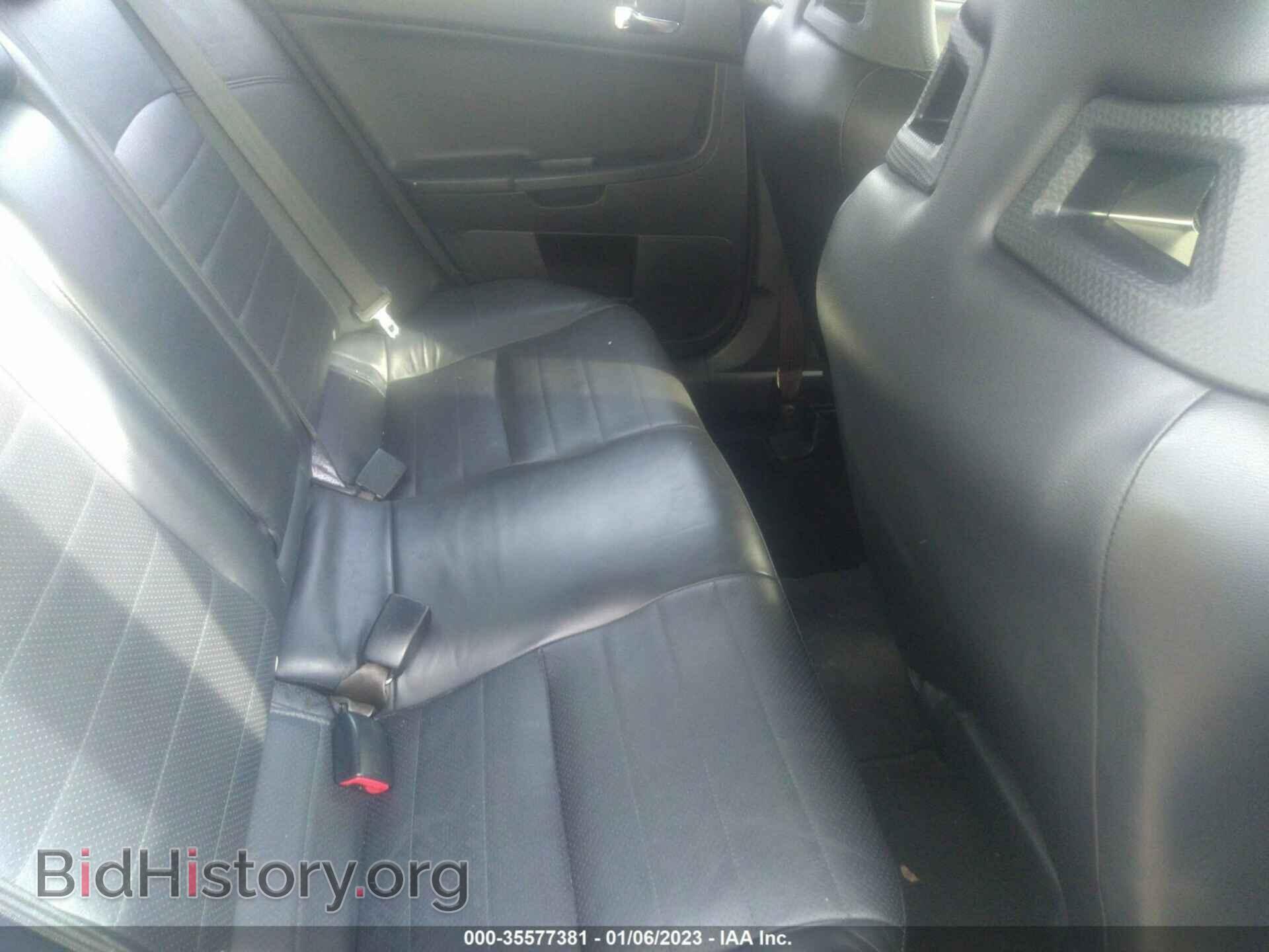 2012 MITSUBISHI LANCER EVOLUTION - VIN: JA32W5FV8CU027577 - Photo 8