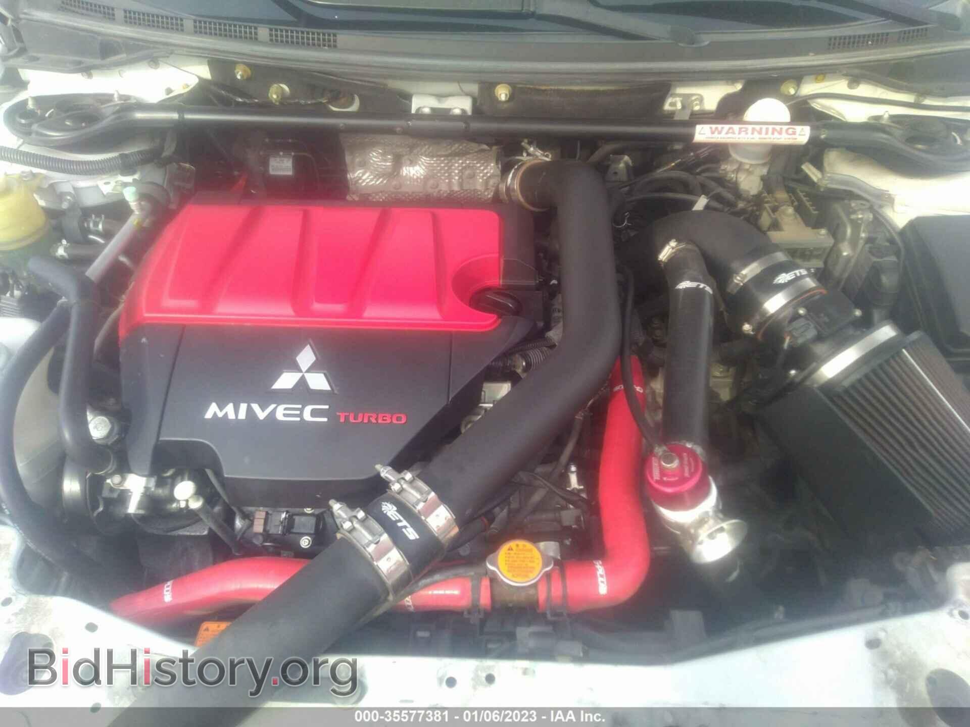 2012 MITSUBISHI LANCER EVOLUTION - VIN: JA32W5FV8CU027577 - Photo 10