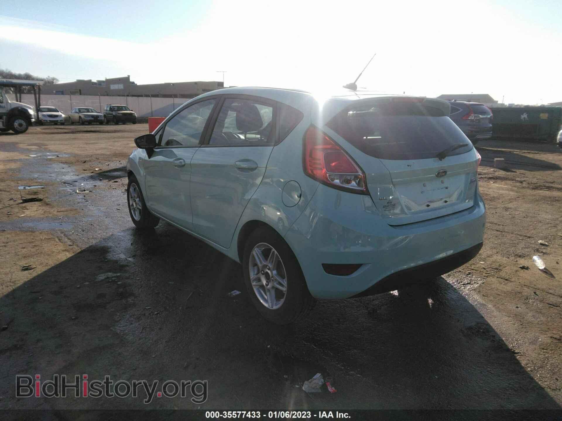 2017 FORD FIESTA - VIN: 3FADP4EJ2HM141057 - Фото 3
