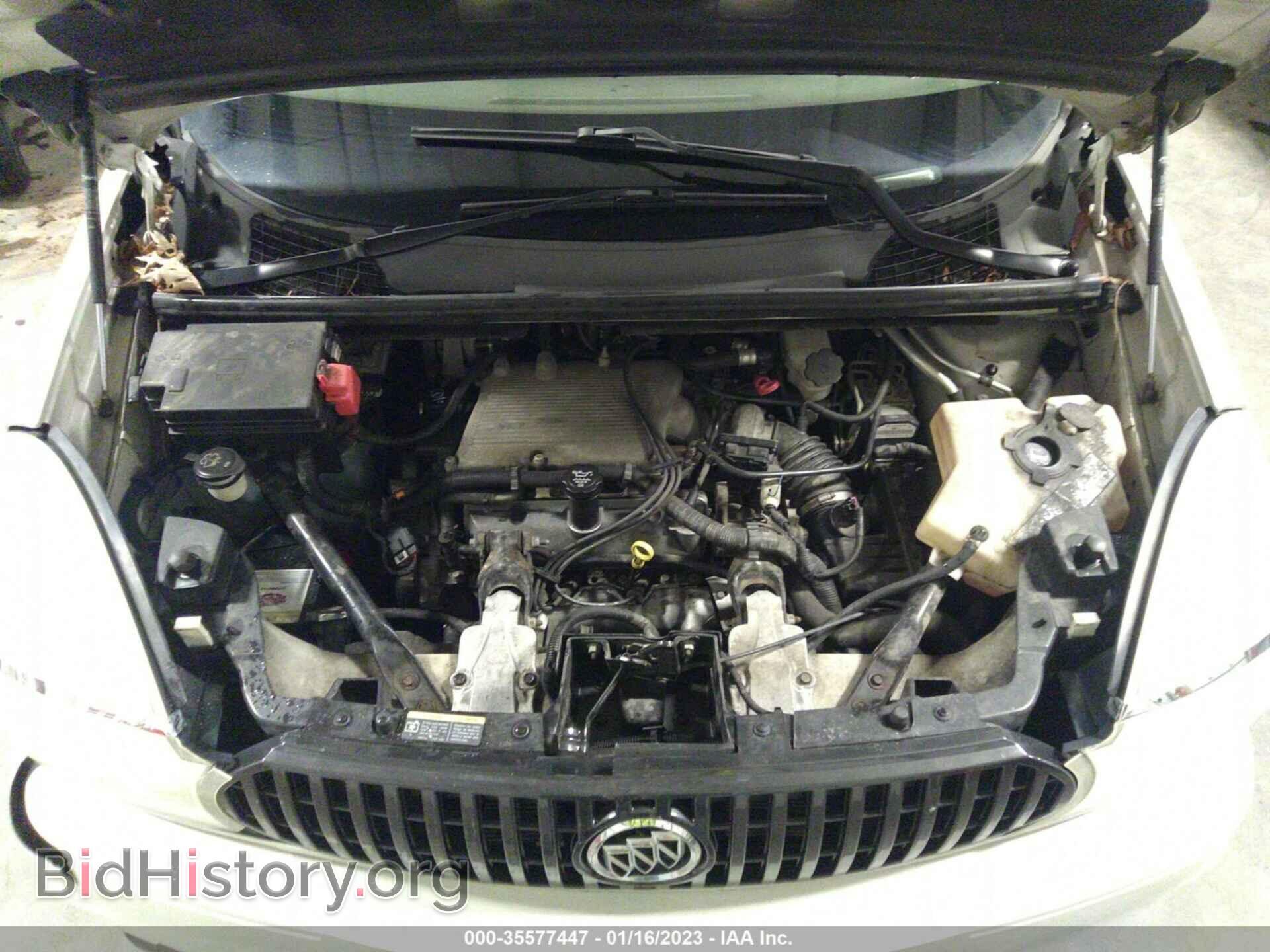 2007 BUICK RENDEZVOUS - VIN: 3G5DA03L07S571499 - Photo 10