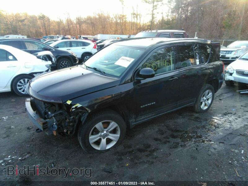 2014 Jeep COMPASS (VIN 1C4NJDEB9ED641507) — photo 2 of 12