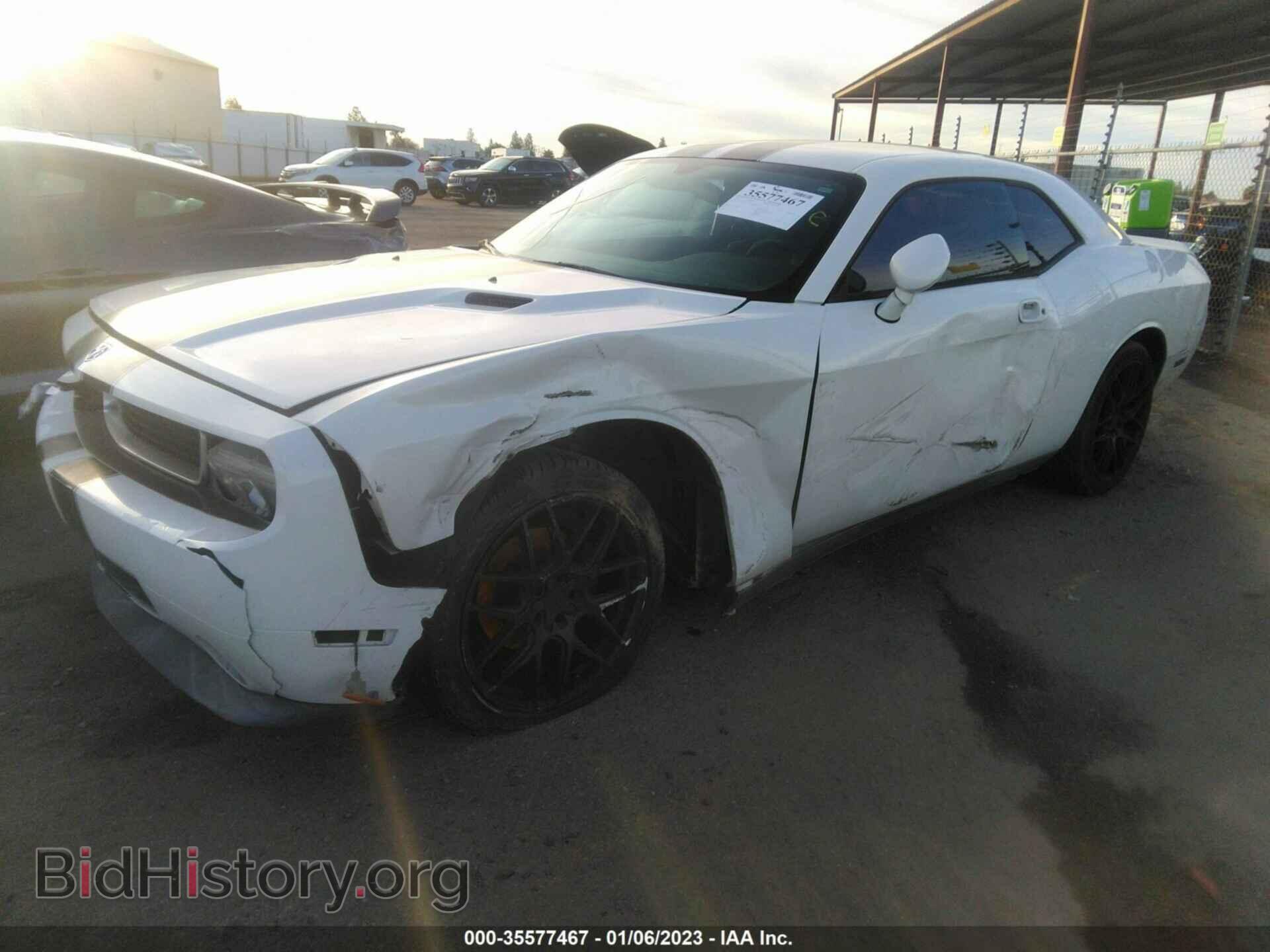2010 DODGE CHALLENGER - VIN: 2B3CJ4DV4AH215774 - Фото 2