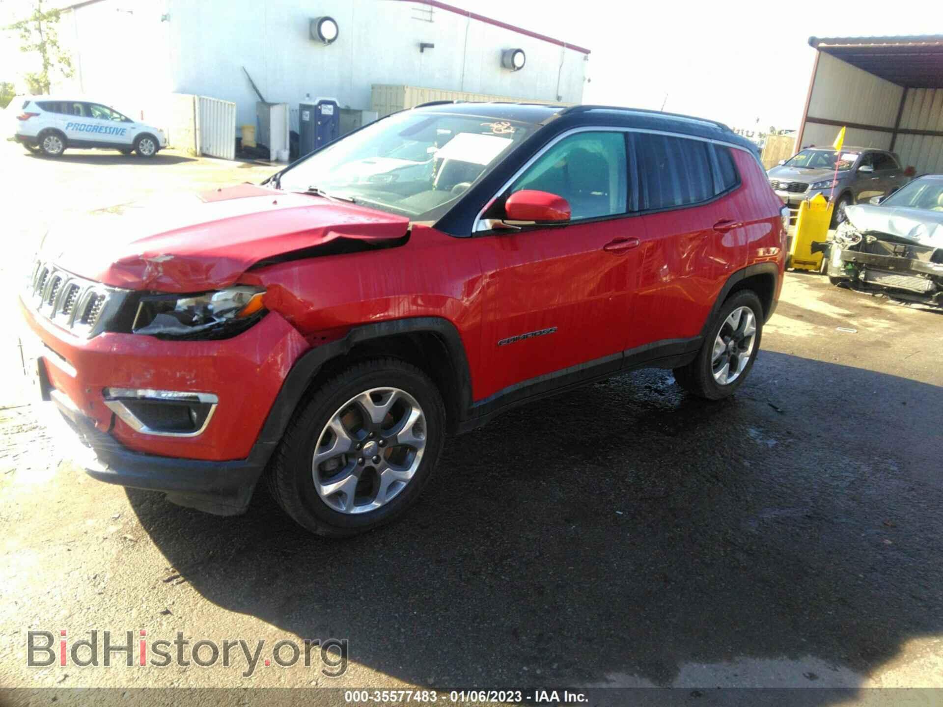 2017 JEEP COMPASS - VIN: 3C4NJDCB3HT675167 - Photo 2