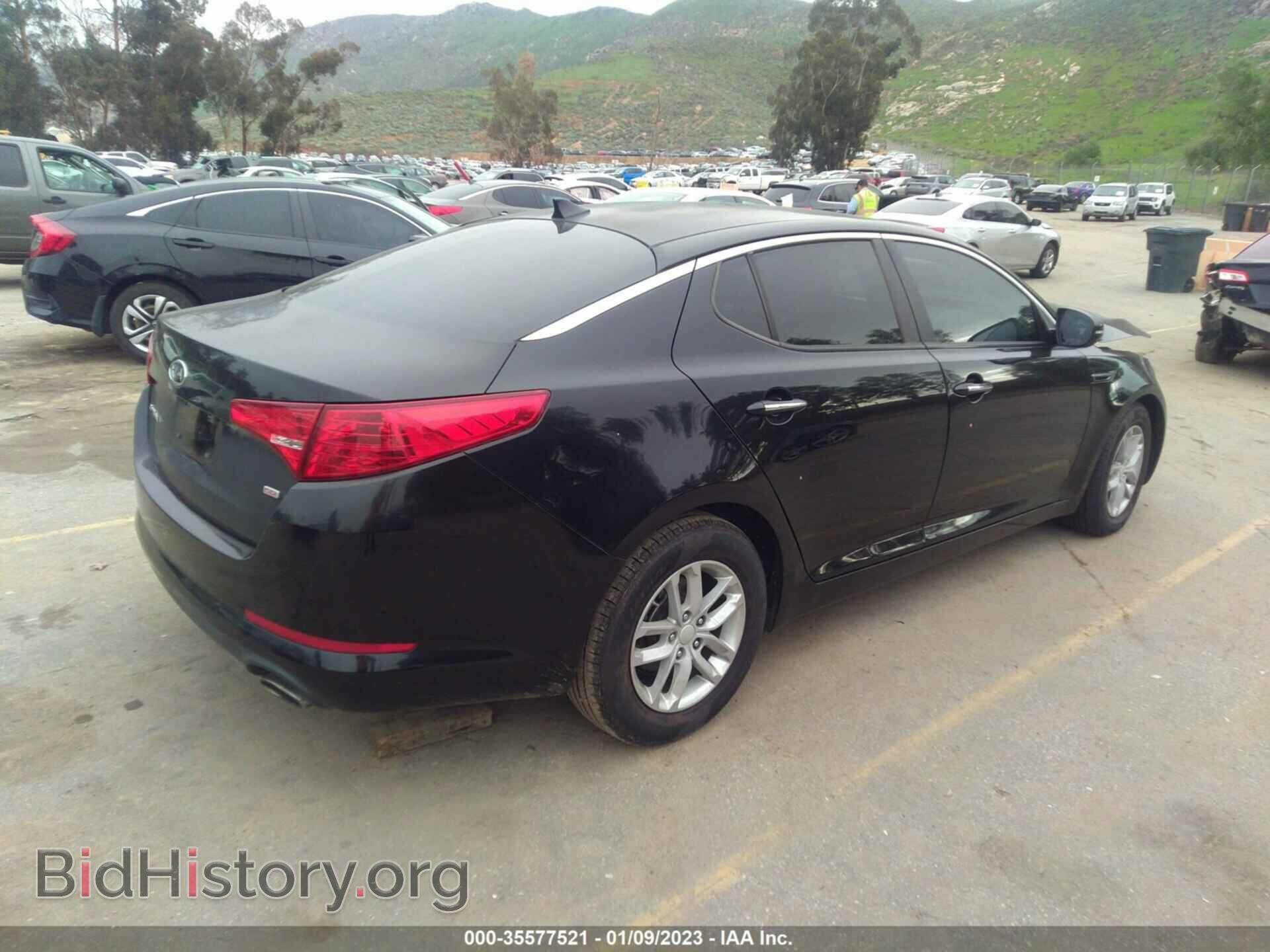 2012 KIA OPTIMA - VIN: KNAGM4A73C5273668 - Photo 4