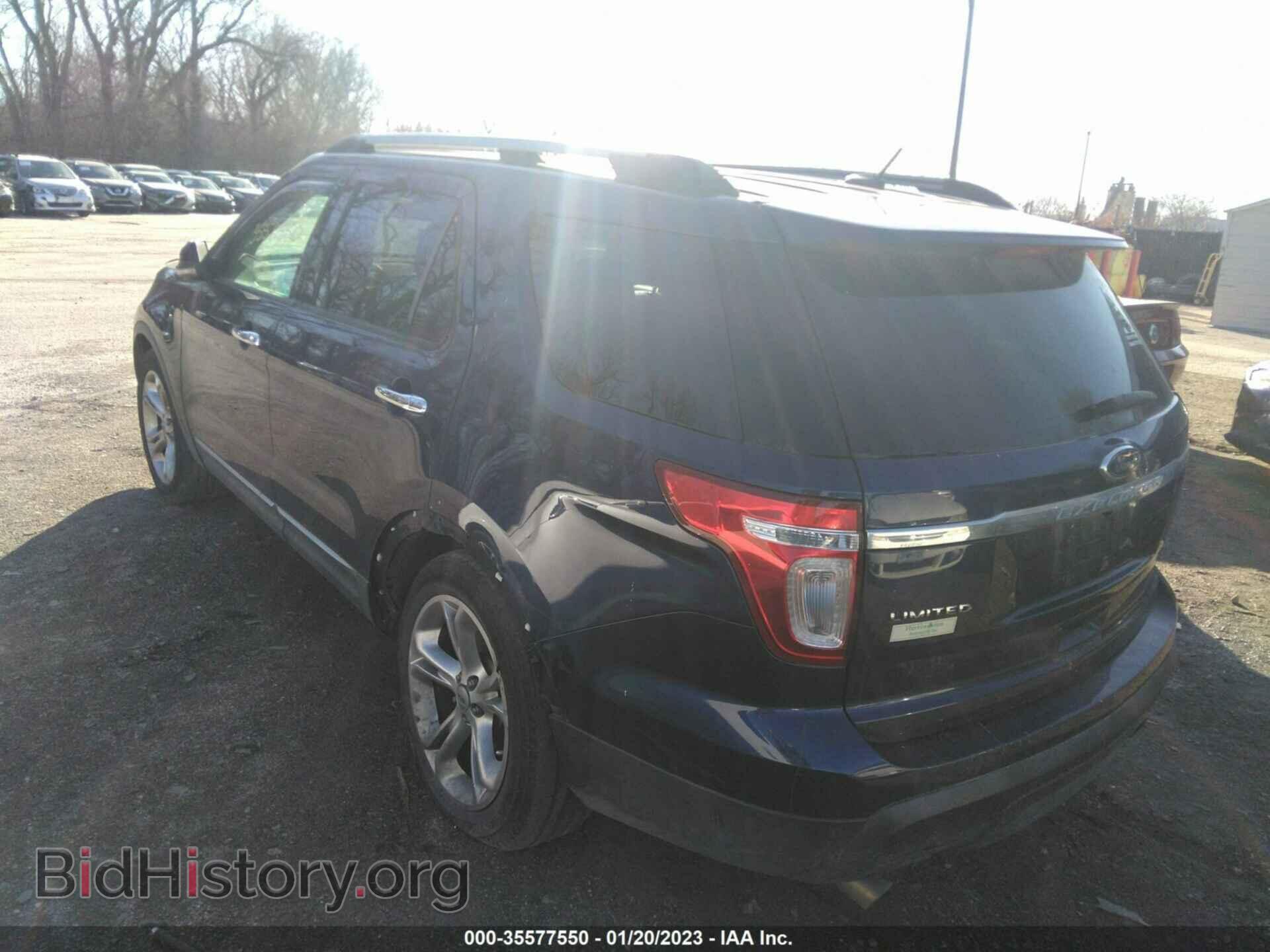 2011 FORD EXPLORER - VIN: 1FMHK7F83BGA02964 - Фото 3
