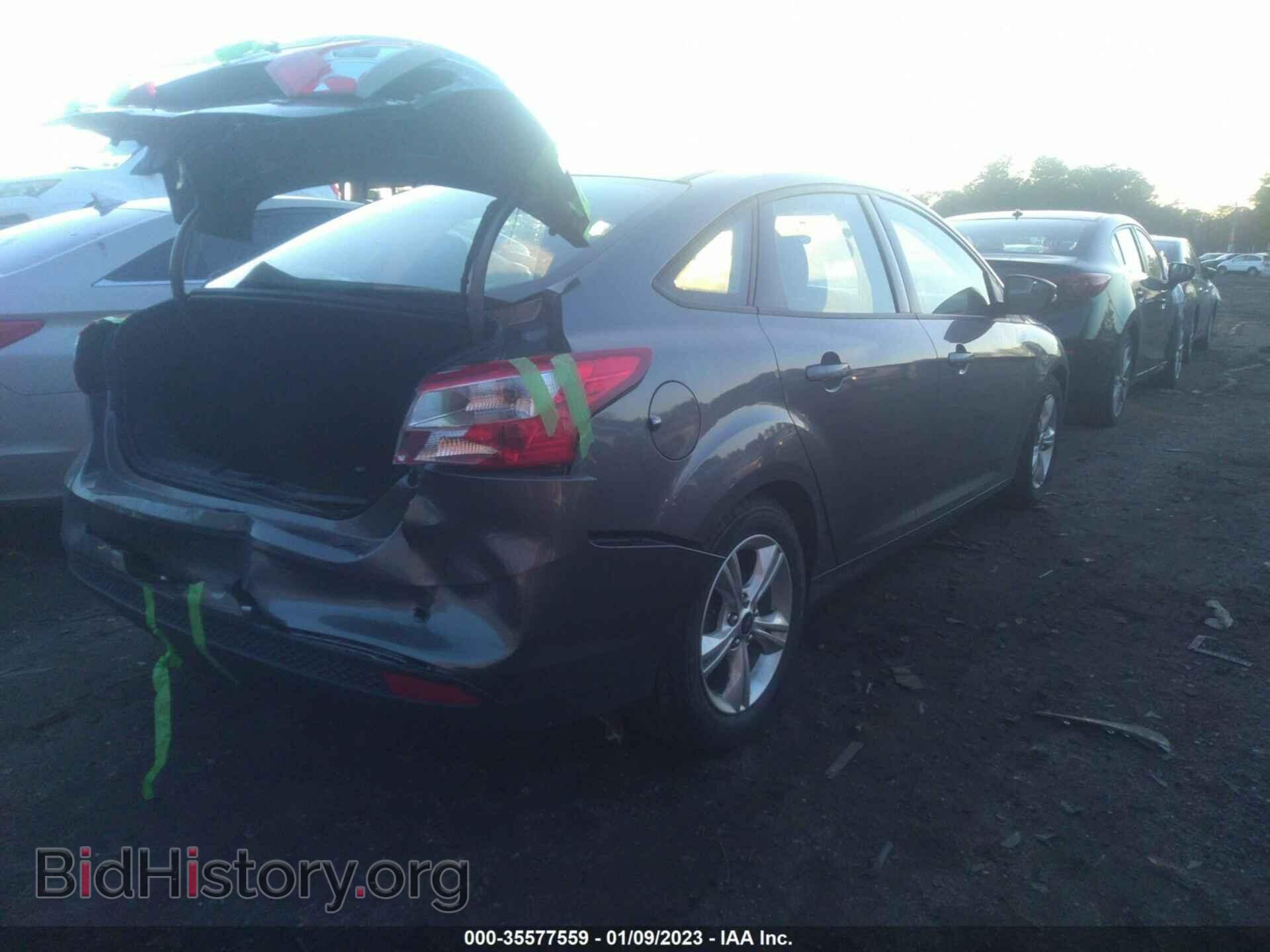 2014 FORD FOCUS - VIN: 1FADP3F20EL215221 - Фото 4