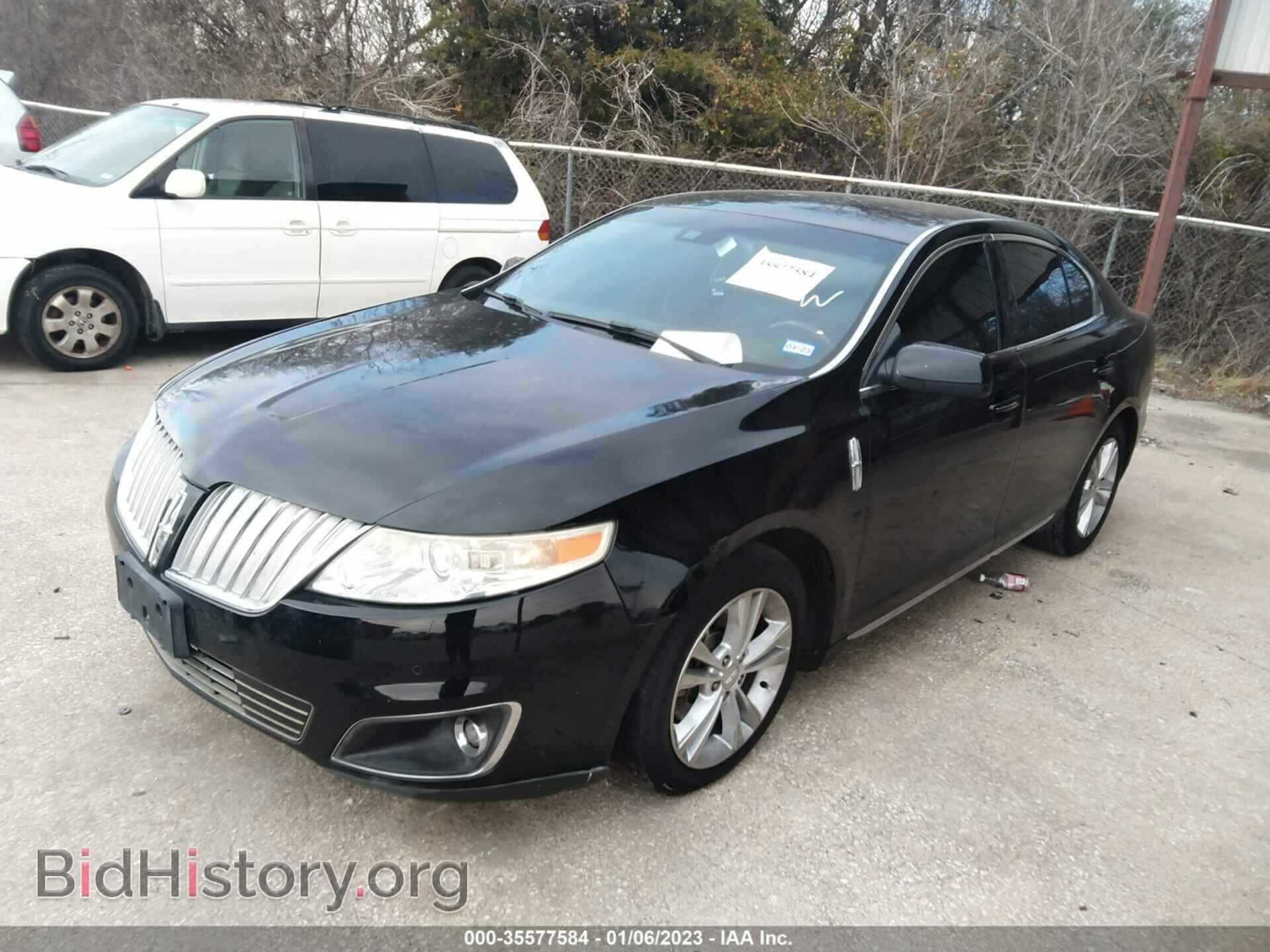 2012 LINCOLN MKS - VIN: 1LNHL9DR2CG800586 - Фото 2