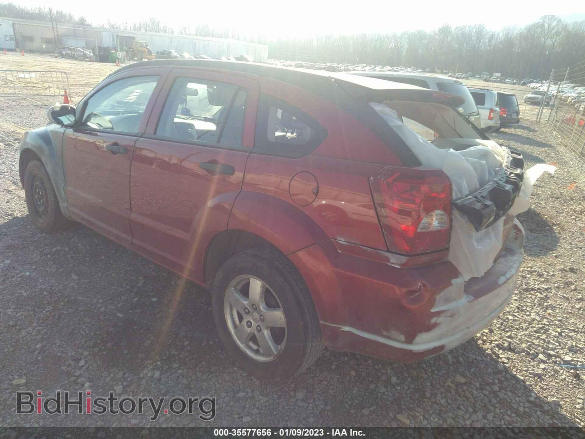 2008 DODGE CALIBER - VIN: 1B3HB28B18D753962 - Фото 3