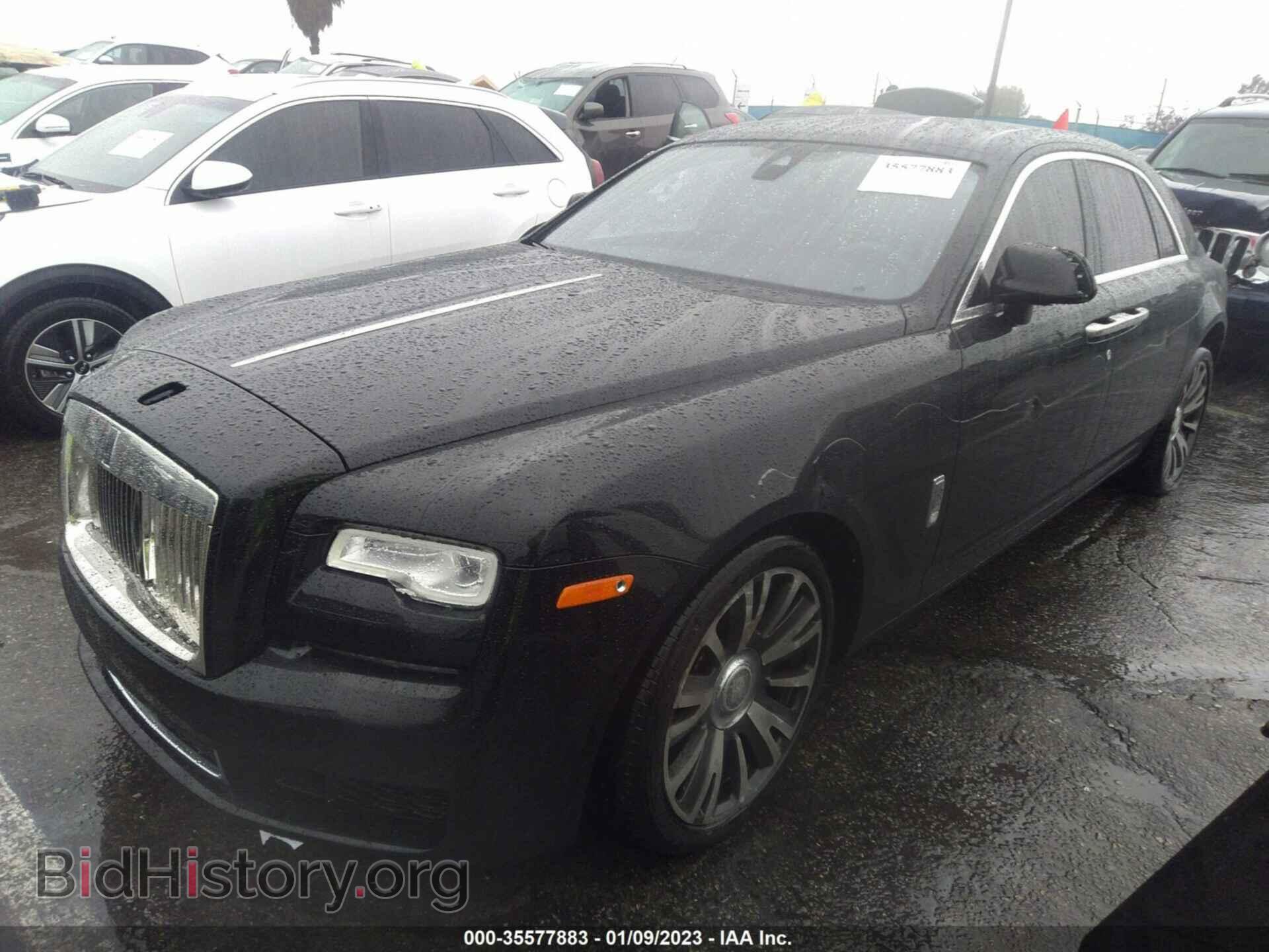 2018 ROLLS-ROYCE GHOST - VIN: SCA664S52JUX54480 - Photo 2