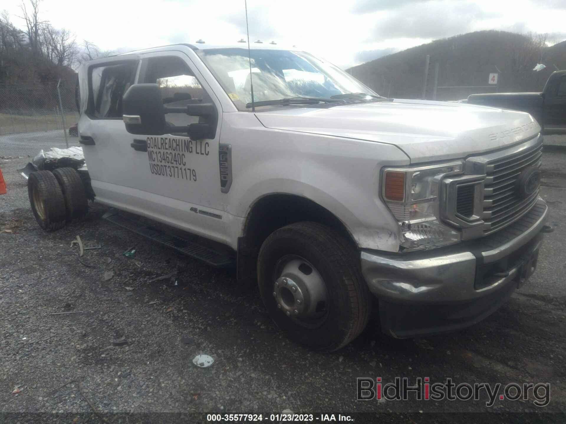 Photo 1FT8W3DT2NEC40636 - FORD SUPER DUTY F-350 DRW 2022