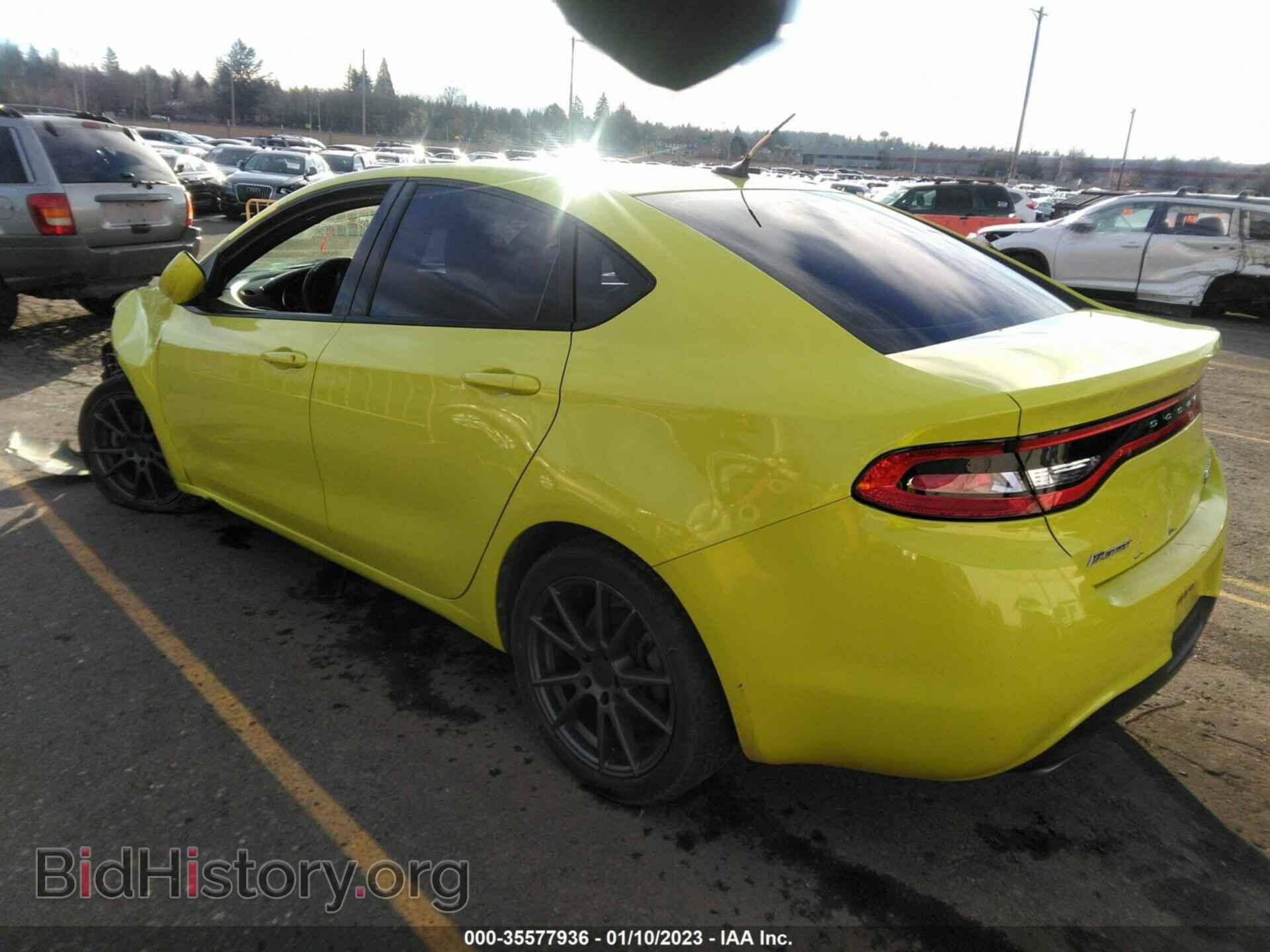 2013 DODGE DART - VIN: 1C3CDFBH3DD181802 - Photo 3