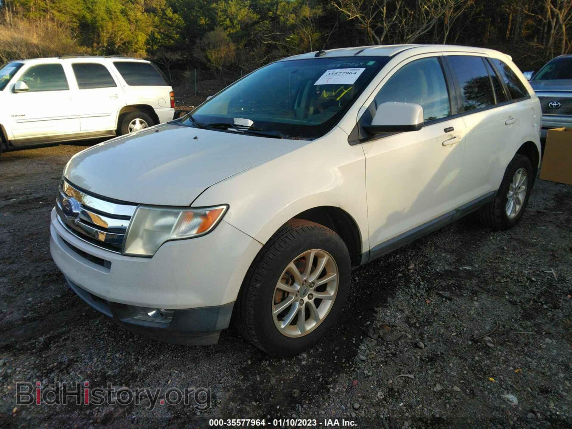 2009 FORD EDGE - VIN: 2FMDK38CX9BA73301 - Фото 2
