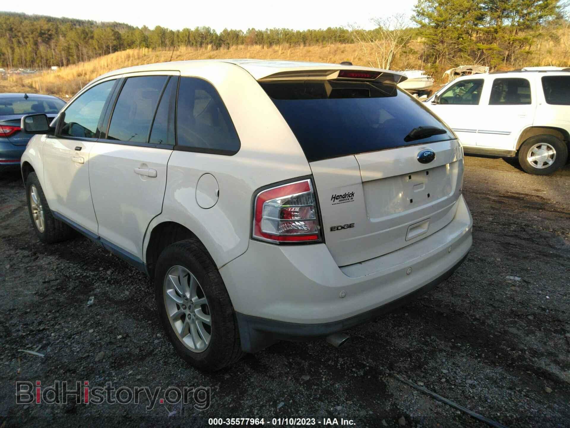 2009 FORD EDGE - VIN: 2FMDK38CX9BA73301 - Фото 3