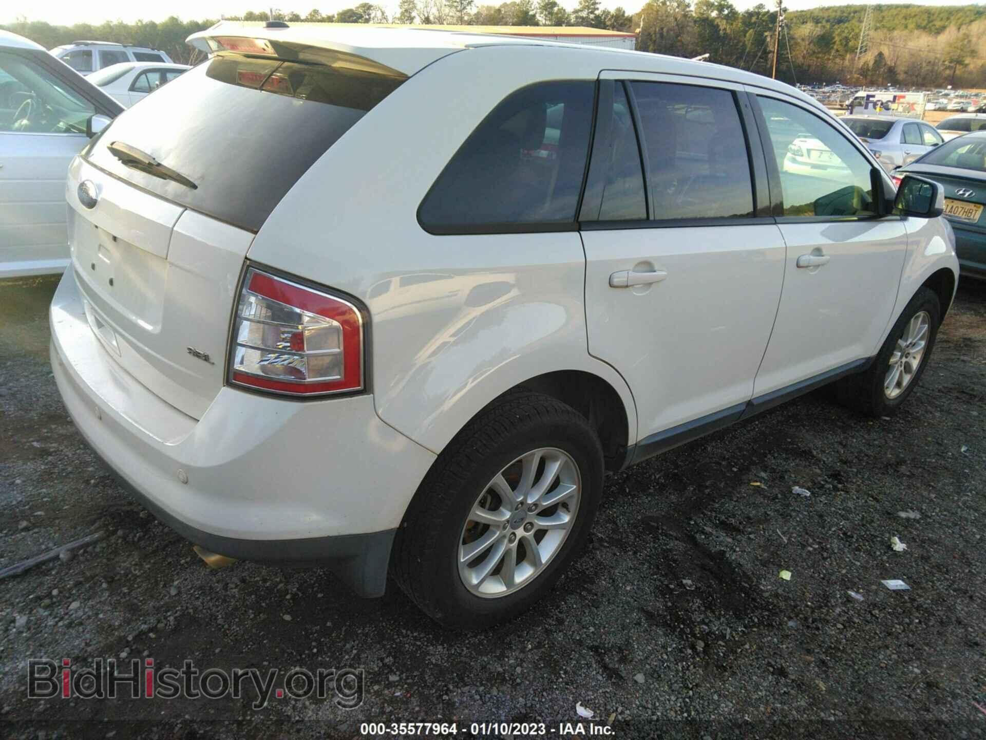 2009 FORD EDGE - VIN: 2FMDK38CX9BA73301 - Фото 4