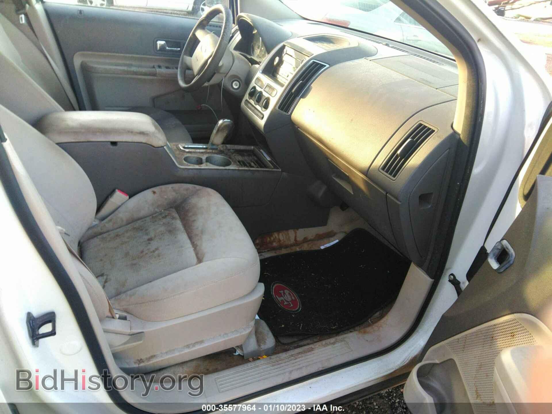 2009 FORD EDGE - VIN: 2FMDK38CX9BA73301 - Фото 5