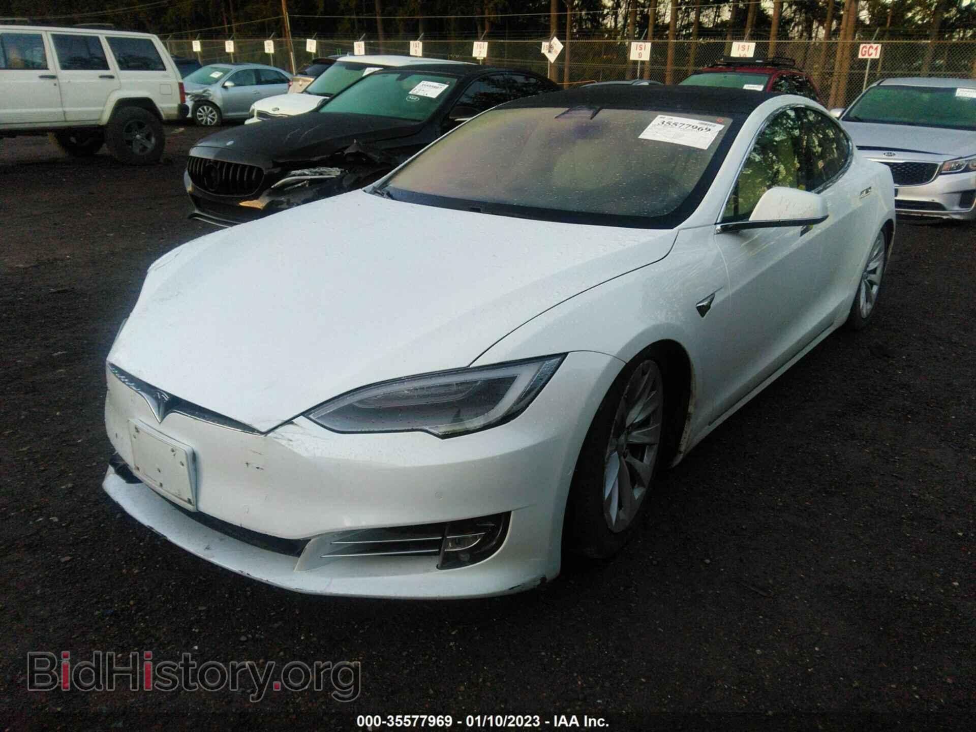 2018 TESLA MODEL S - VIN: 5YJSA1E24JF247126 - Фото 2