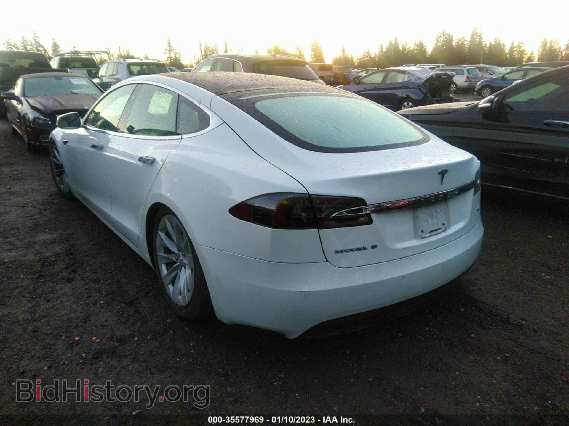 2018 TESLA MODEL S - VIN: 5YJSA1E24JF247126 - Фото 3