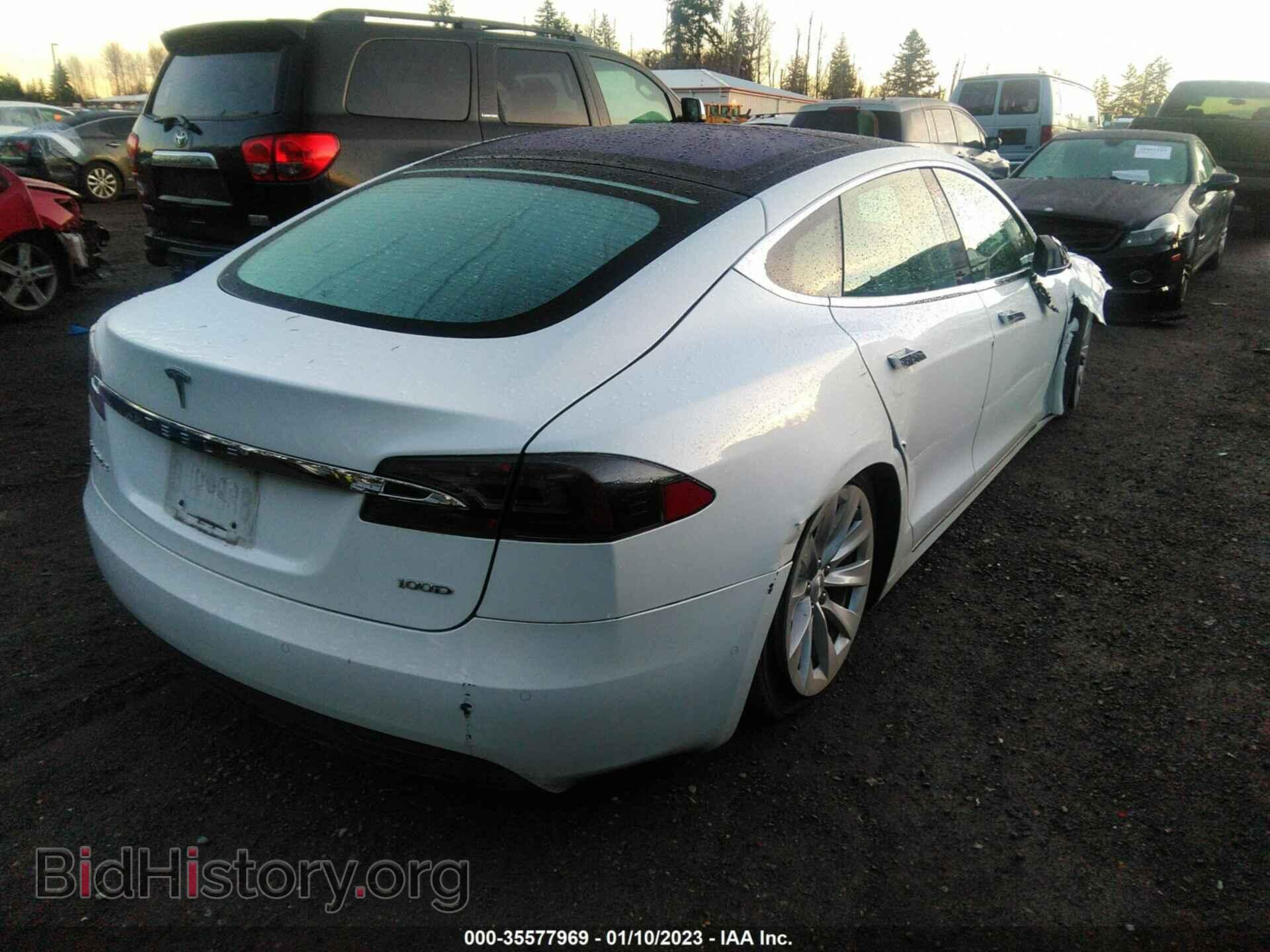 2018 TESLA MODEL S - VIN: 5YJSA1E24JF247126 - Фото 4