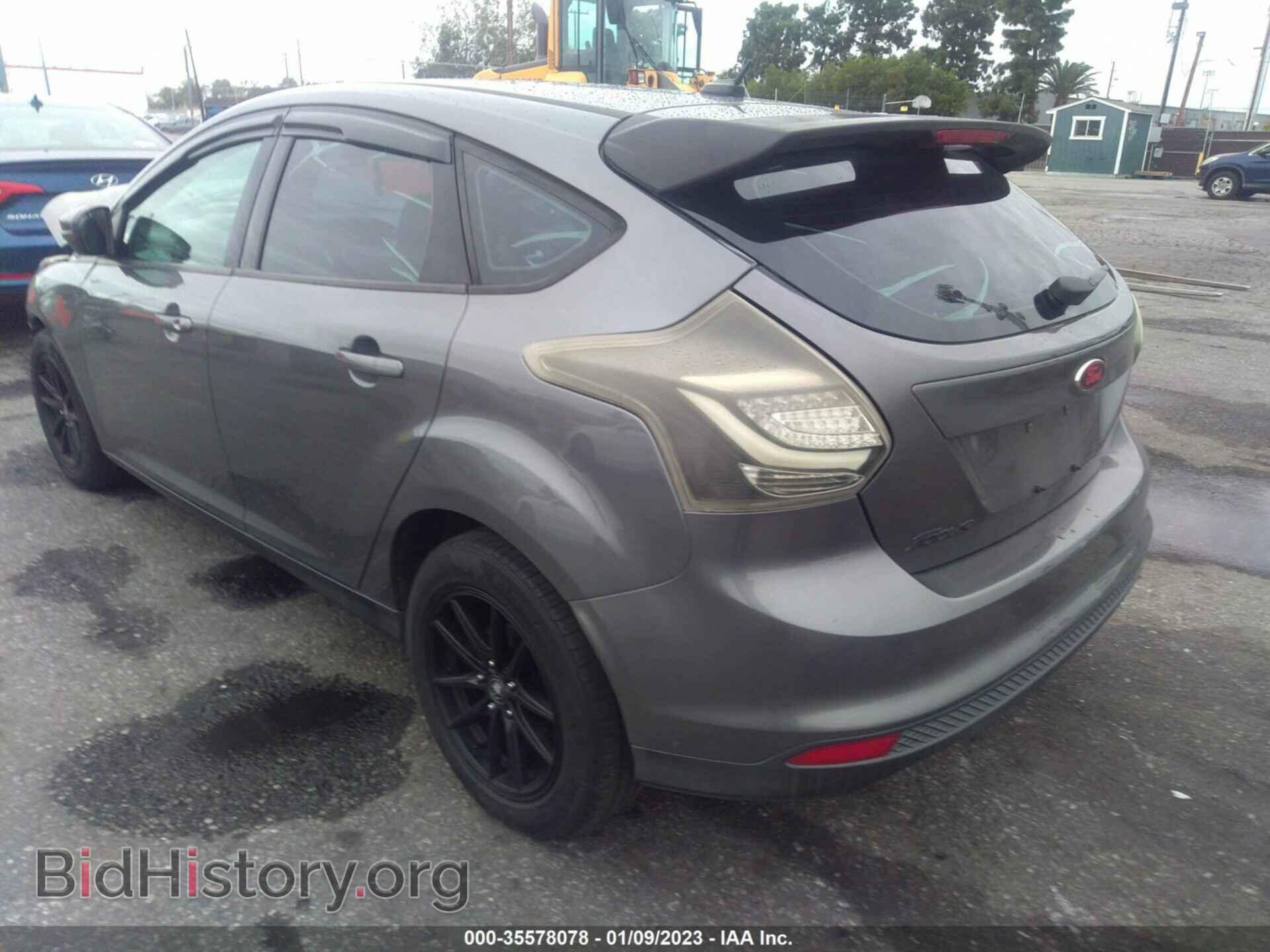 2012 FORD FOCUS - VIN: 1FAHP3K24CL452024 - Фото 3