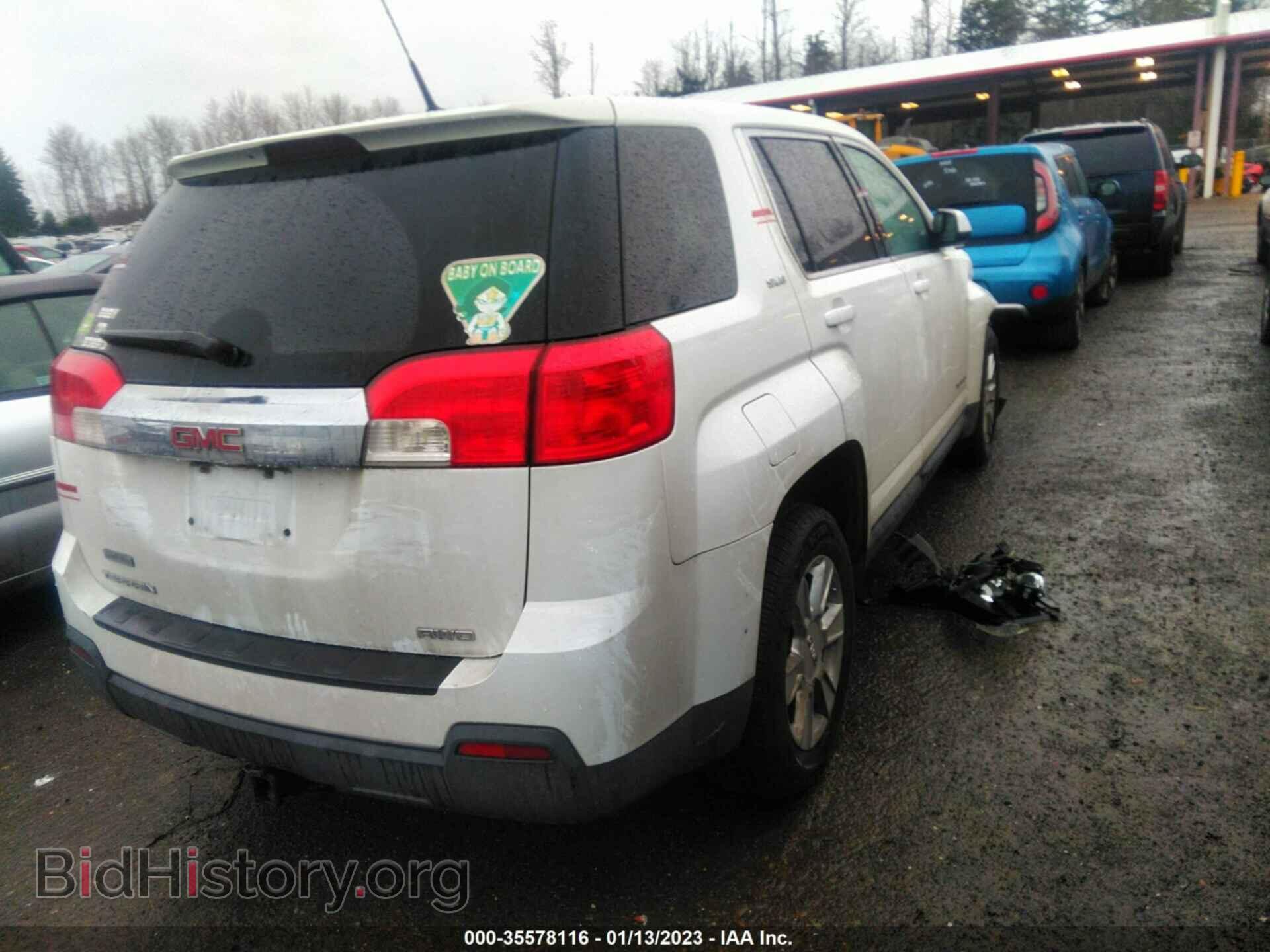 2011 GMC TERRAIN - VIN: 2CTFLRECXB6366359 - Фото 4