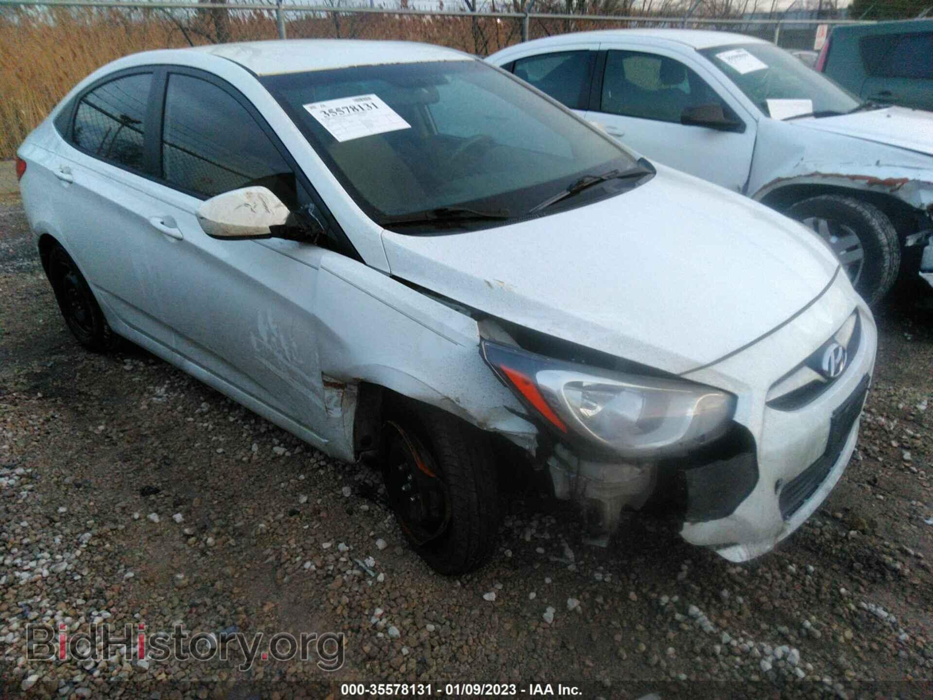 2014 HYUNDAI ACCENT - VIN: KMHCT4AE4EU756092 - Фото 6