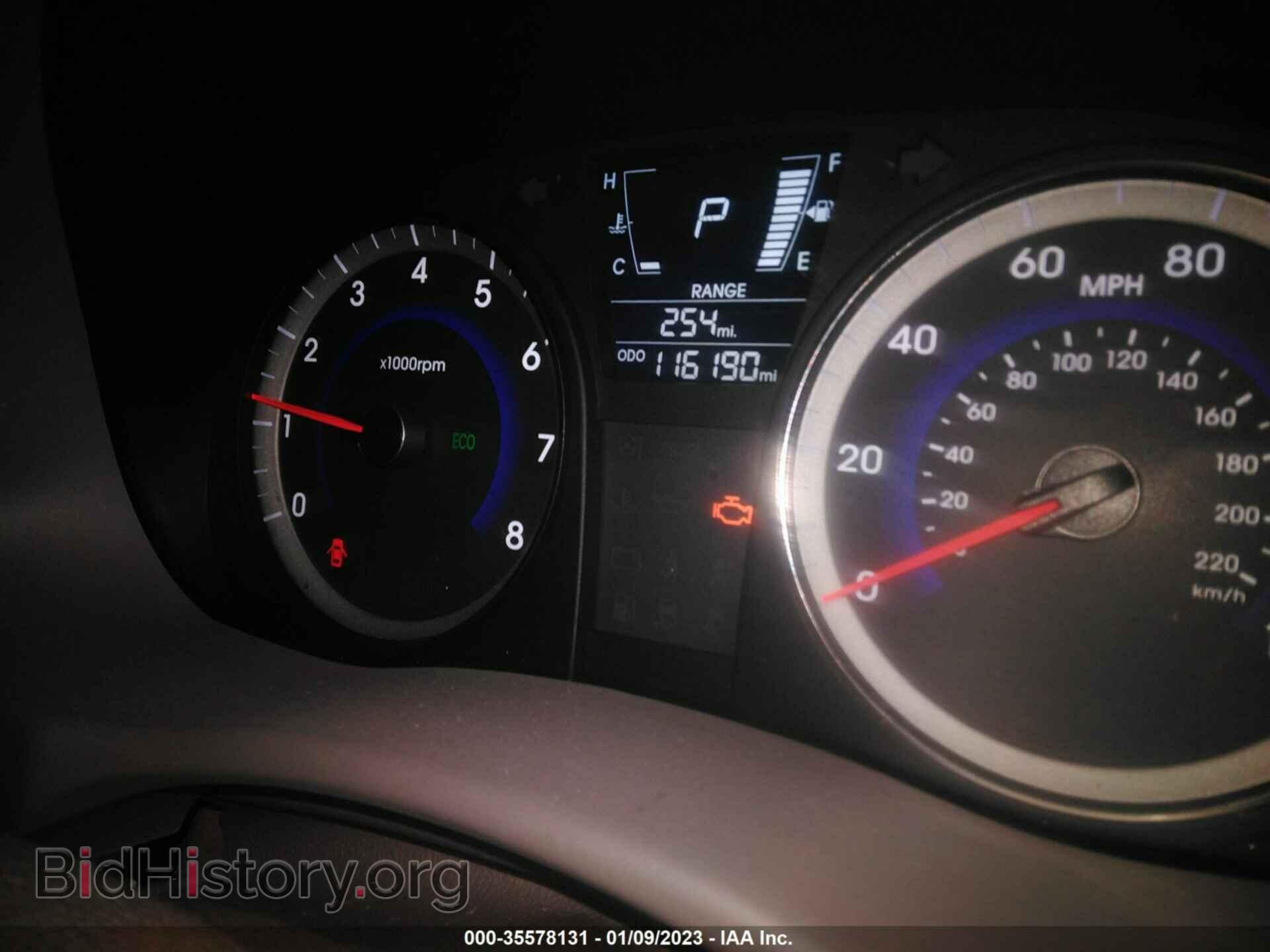 2014 HYUNDAI ACCENT - VIN: KMHCT4AE4EU756092 - Фото 7