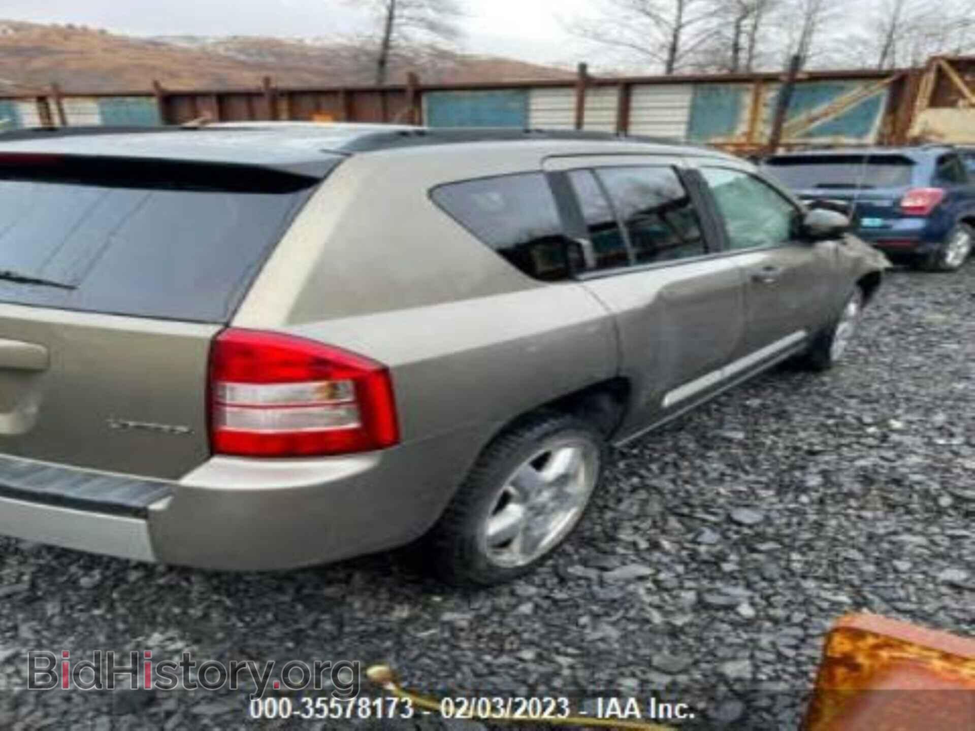 2007 JEEP COMPASS - VIN: 1J8FF57W47D170213 - Фото 4