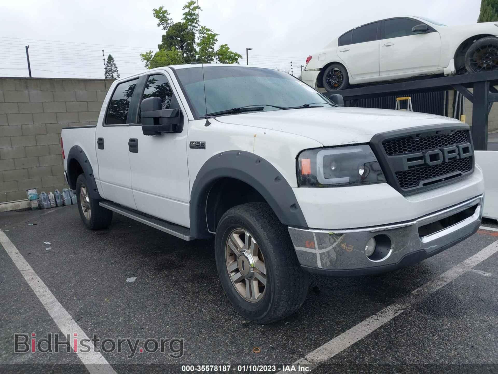 Photo 1FTPW12588FA60659 - FORD F-150 2008