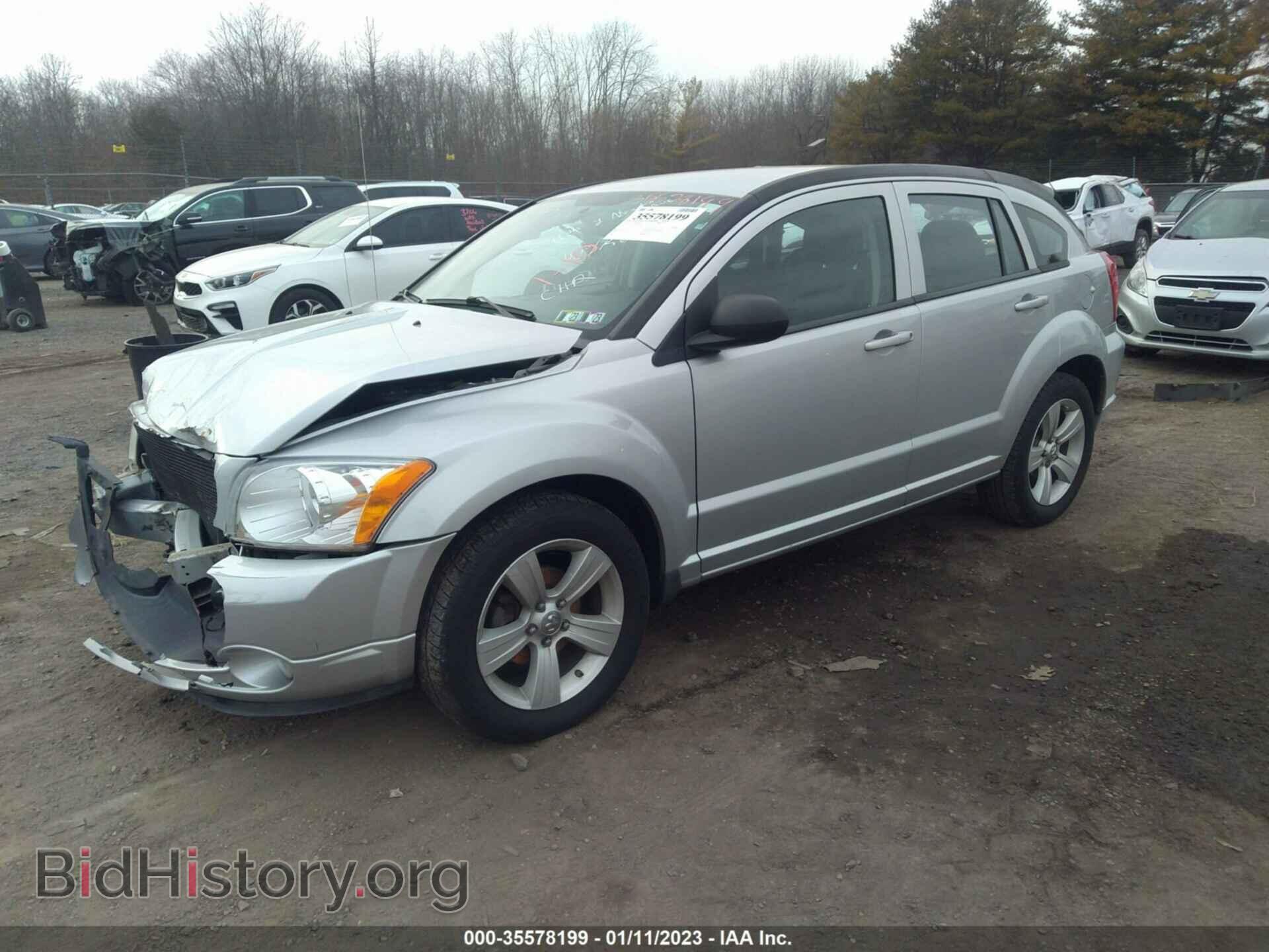 2011 DODGE CALIBER - VIN: 1B3CB3HA3BD166788 - Фото 2