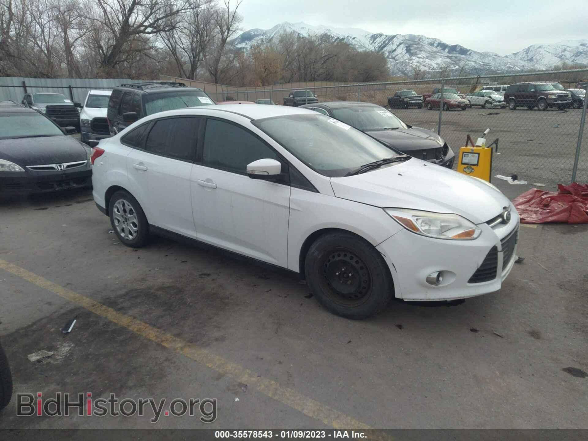 Фотография 1FAHP3F22CL371422 - FORD FOCUS 2012