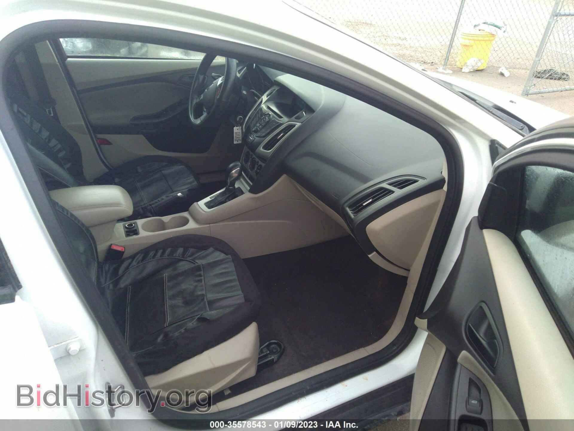 2012 FORD FOCUS - VIN: 1FAHP3F22CL371422 - Фото 5
