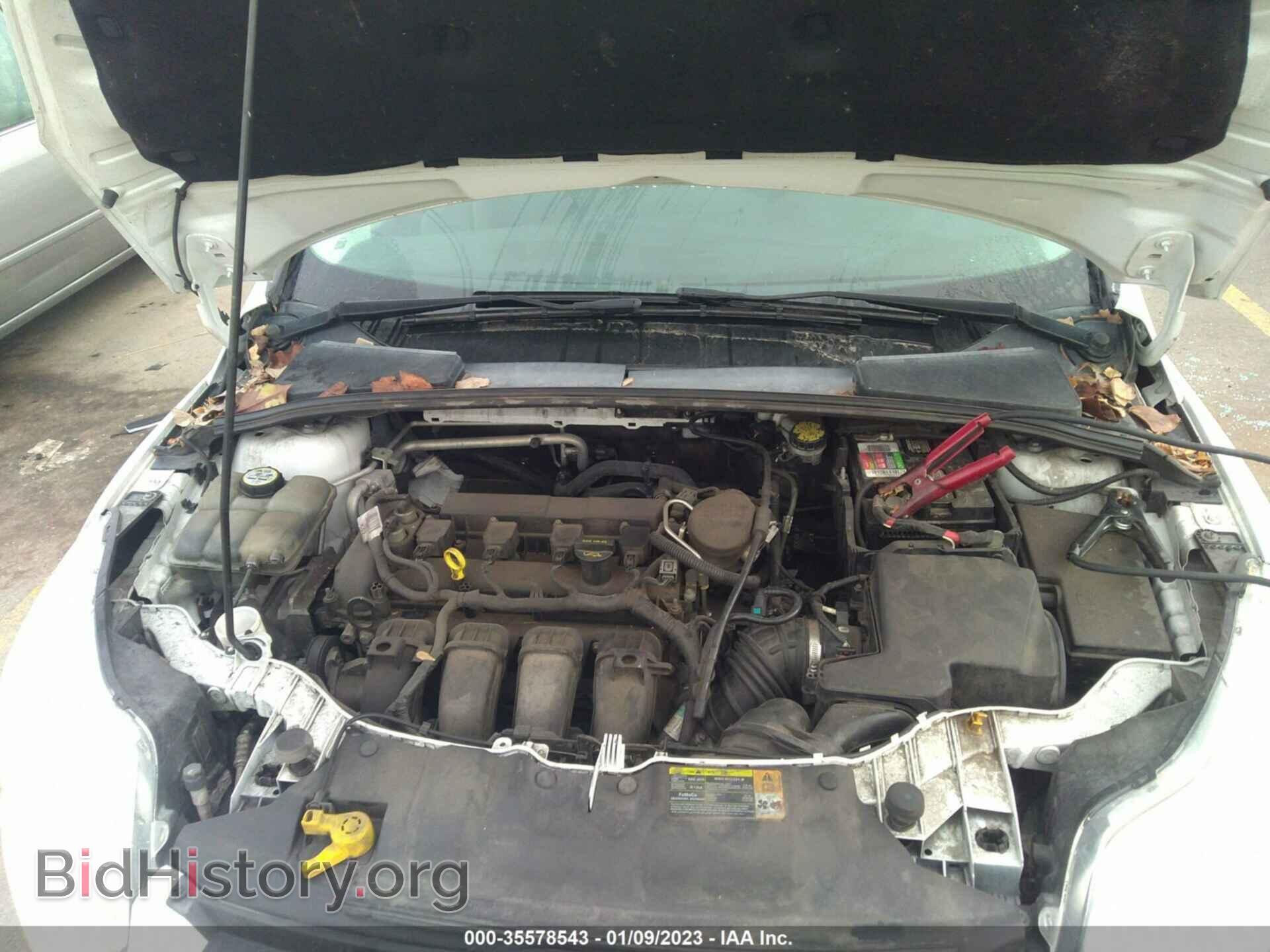 2012 FORD FOCUS - VIN: 1FAHP3F22CL371422 - Фото 10