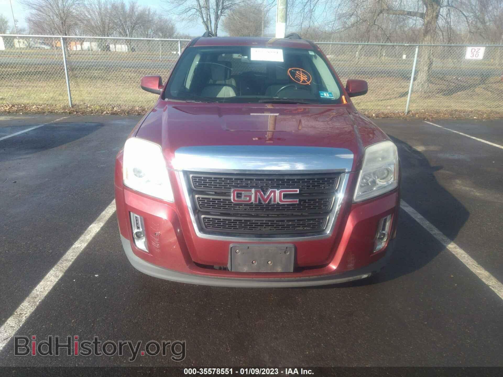2011 GMC TERRAIN - VIN: 2CTFLVE58B6275407 - Photo 6