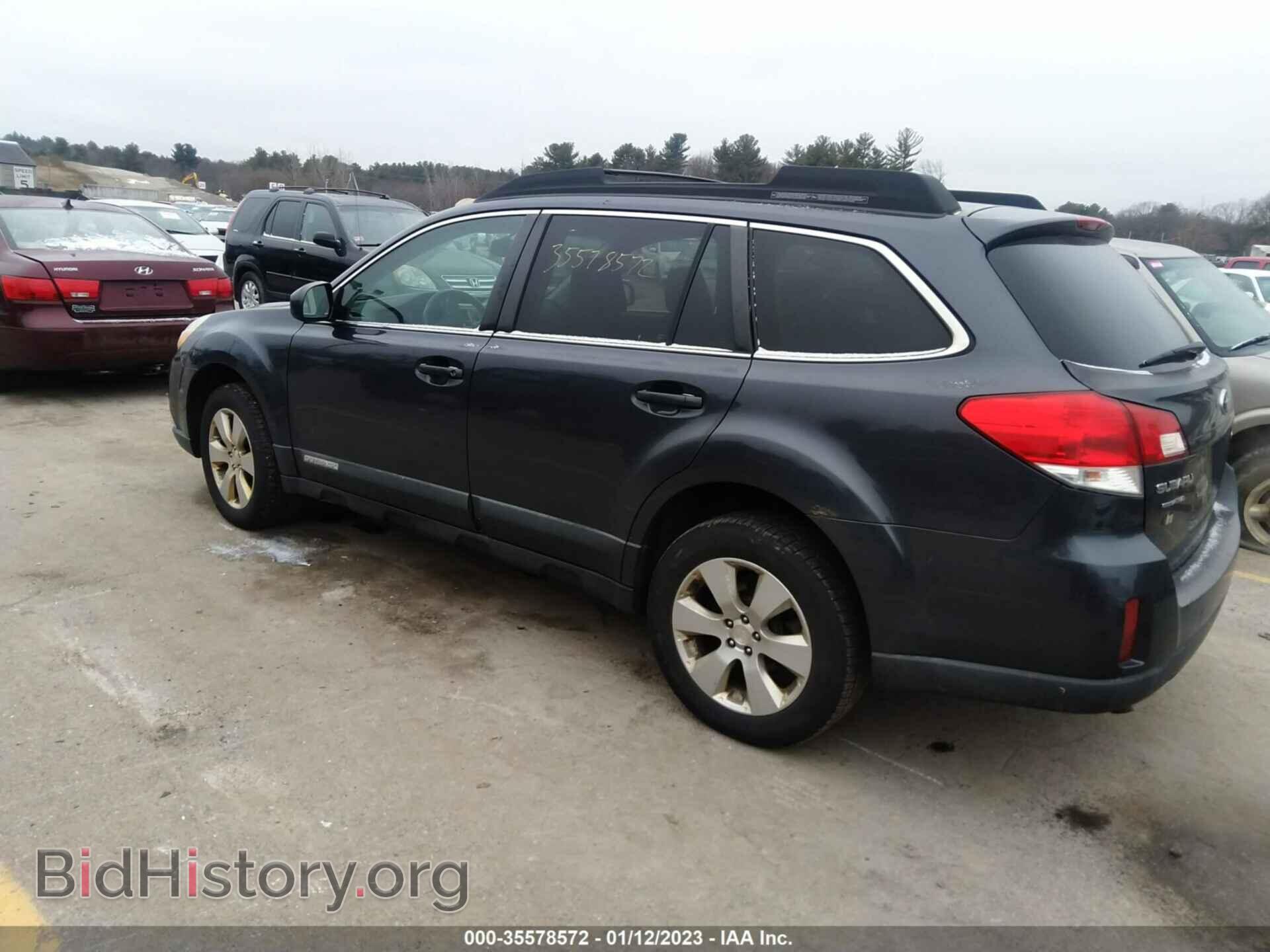 2012 SUBARU OUTBACK - VIN: 4S4BRBGC4C3283298 - Фото 3