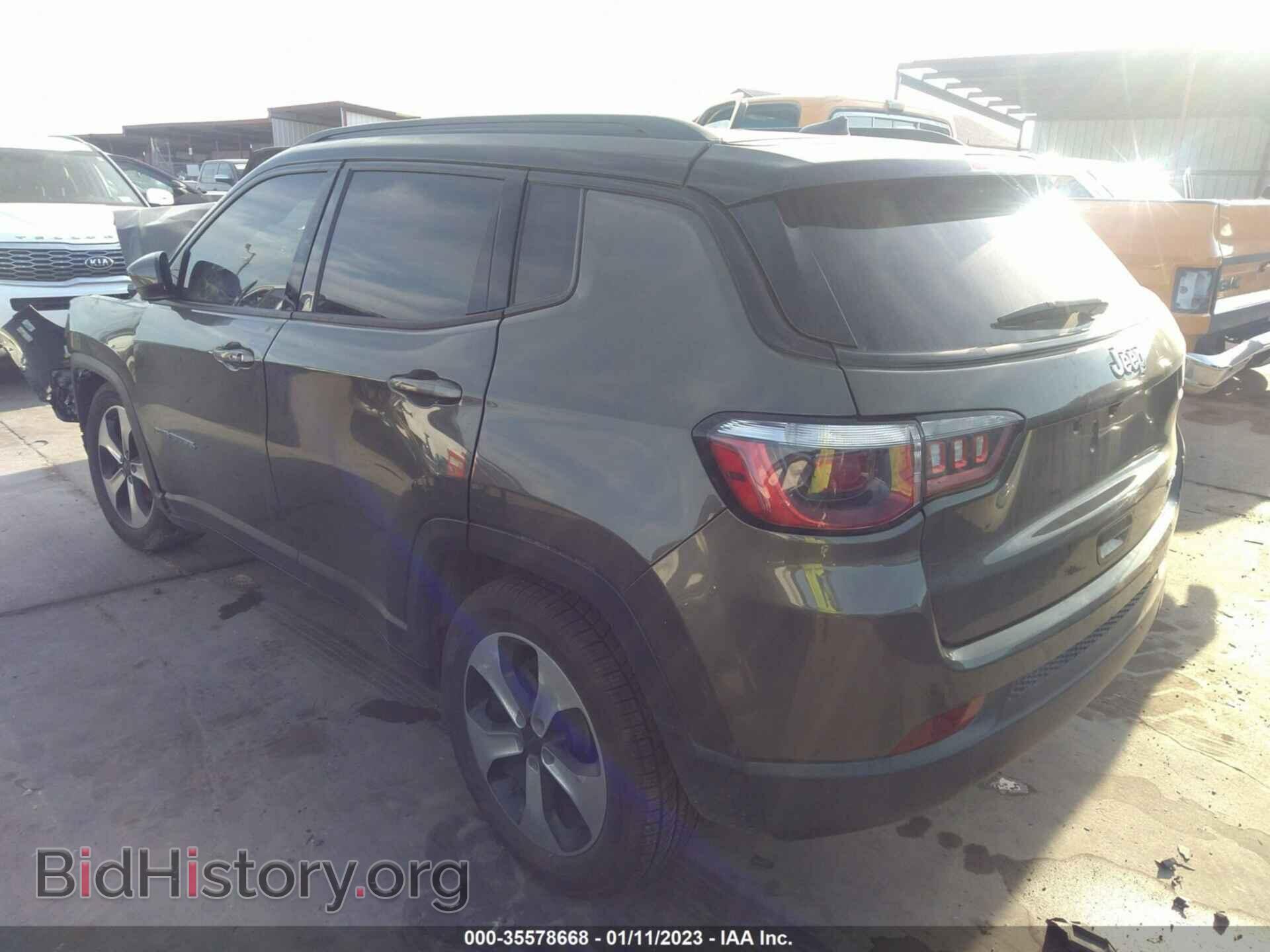 2018 JEEP COMPASS - VIN: 3C4NJCBB1JT248300 - Фото 3