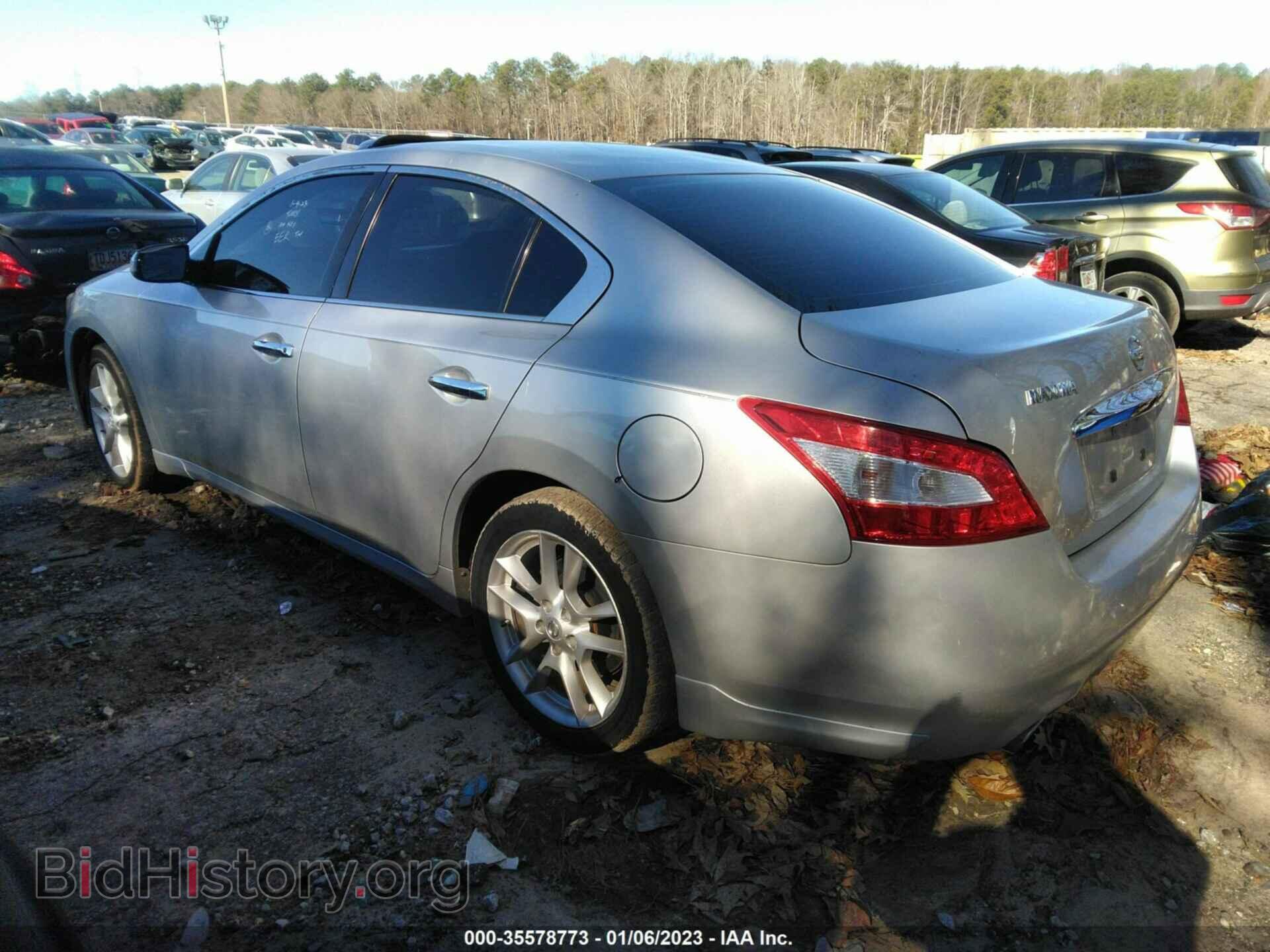 2011 NISSAN MAXIMA - VIN: 1N4AA5AP1BC850205 - Фото 3