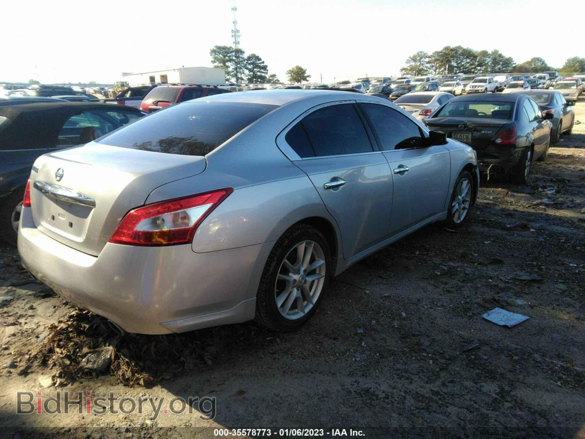 2011 NISSAN MAXIMA - VIN: 1N4AA5AP1BC850205 - Фото 4