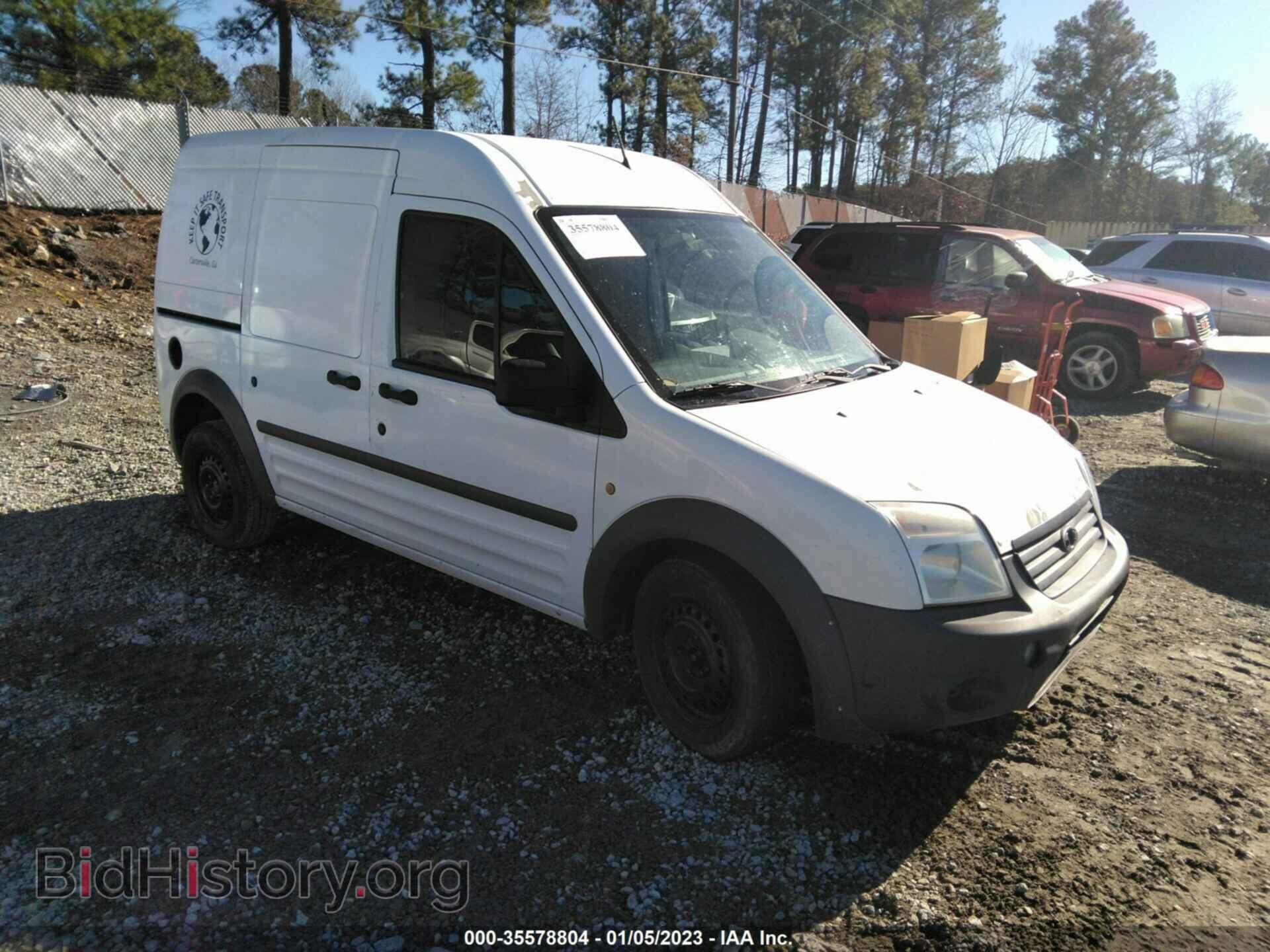 Фотография NM0LS7CN4AT020028 - FORD TRANSIT CONNECT 2010