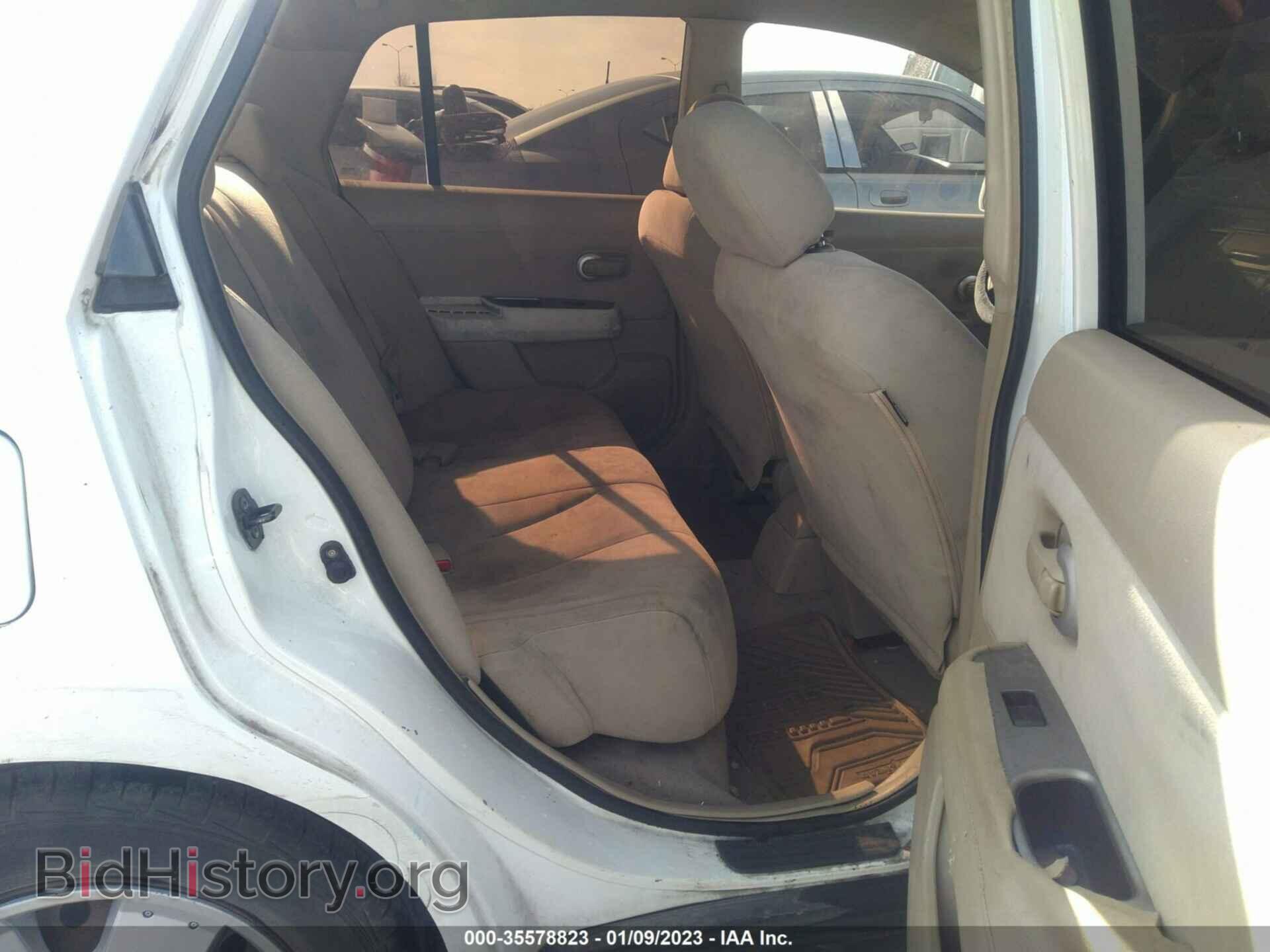 2009 NISSAN VERSA - VIN: 3N1BC11E59L447331 - Фото 8